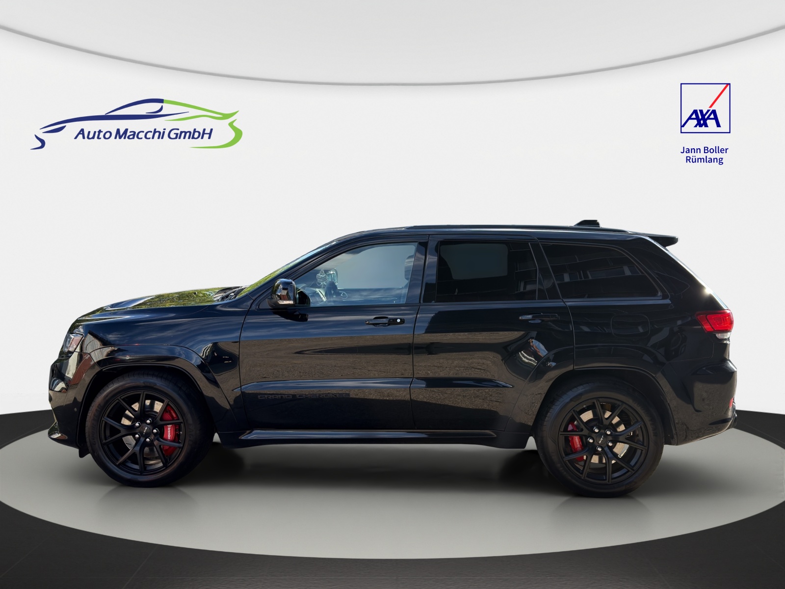 JEEP Grand Cherokee 6.4 V8 HEMI SRT8 Automatic-showroom-element-1