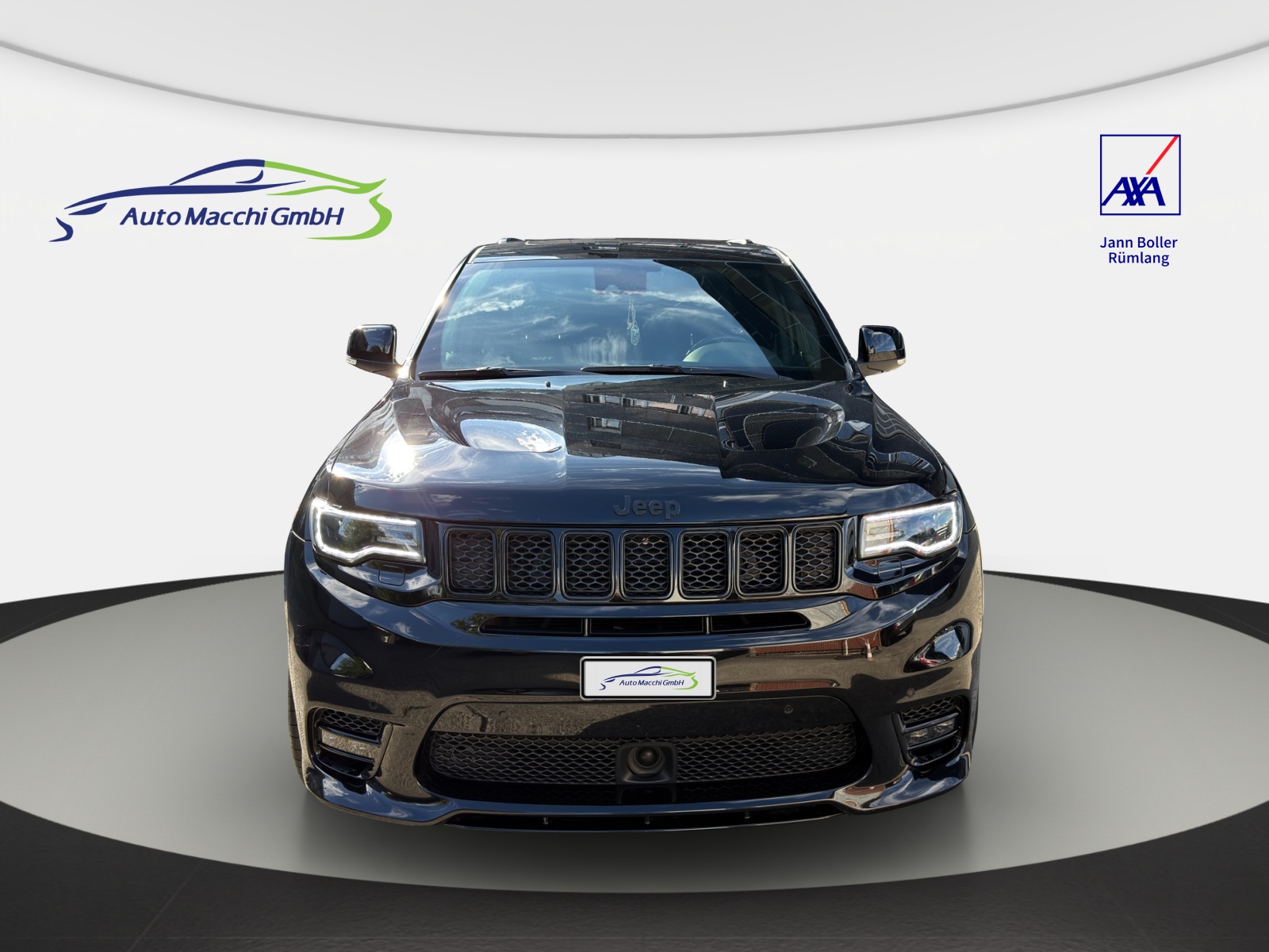 JEEP Grand Cherokee 6.4 V8 HEMI SRT8 Automatic-showroom-element-2