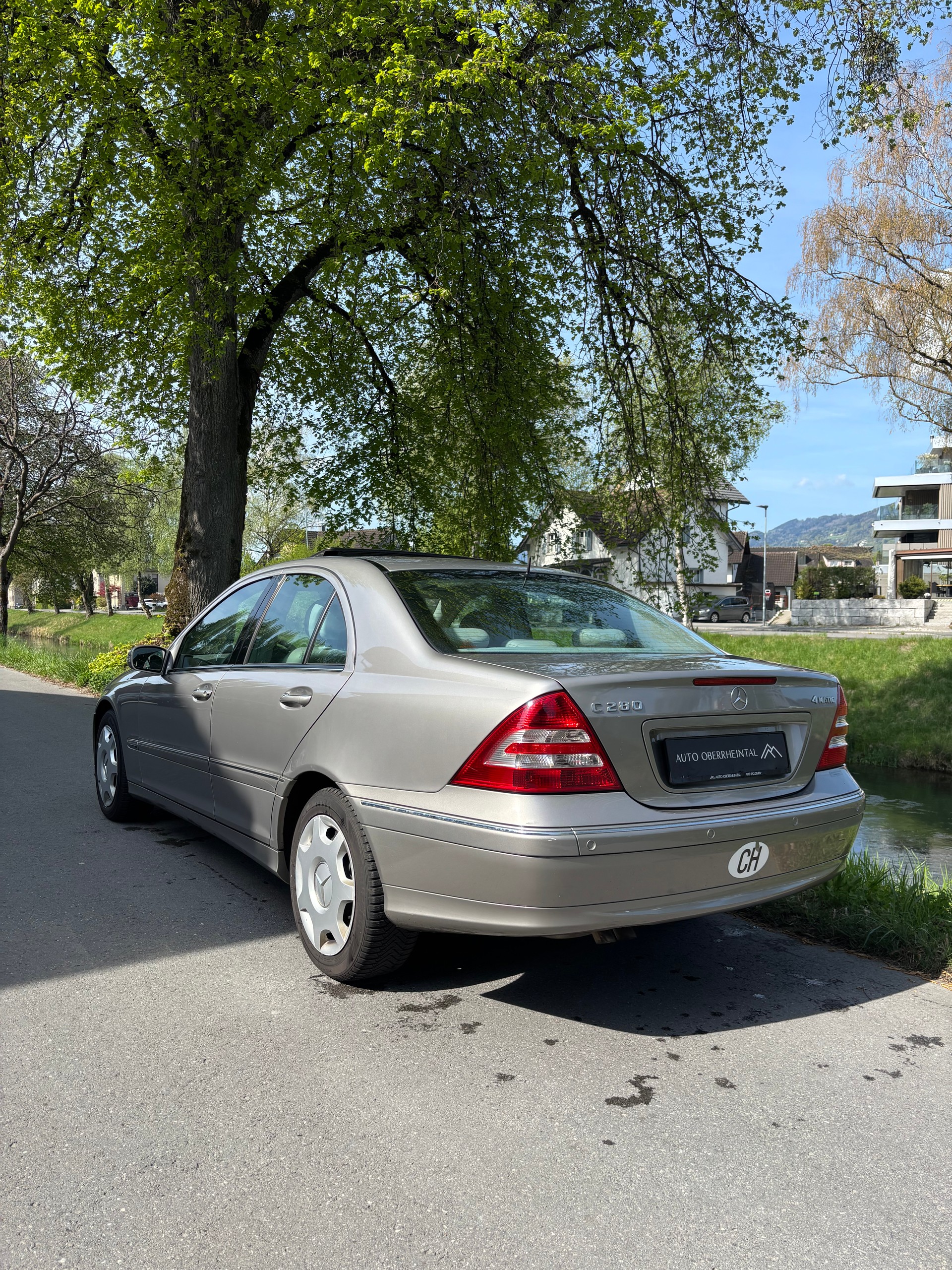 MERCEDES-BENZ C 280 Elégance 4Matic Automatic-image-5