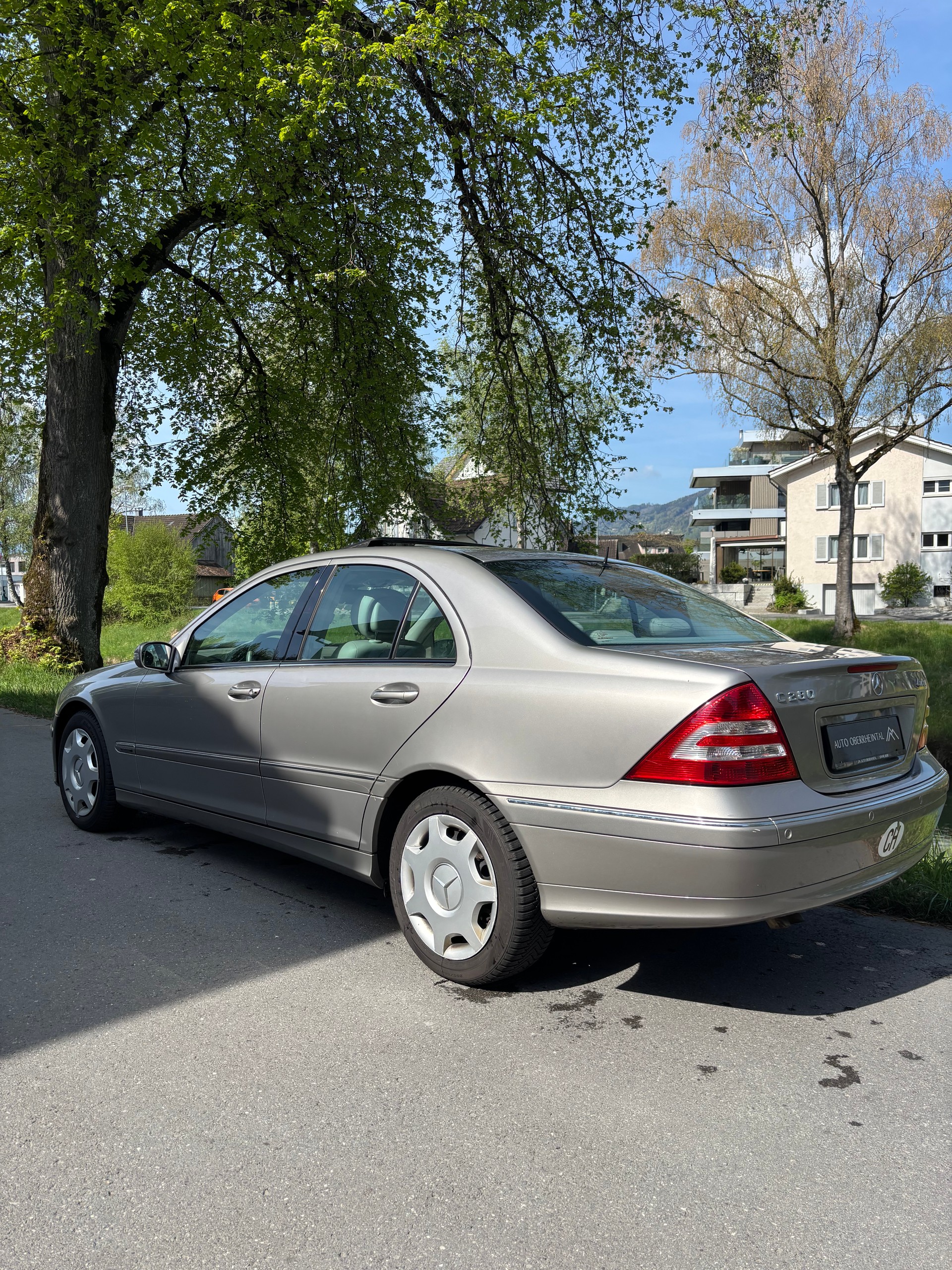 MERCEDES-BENZ C 280 Elégance 4Matic Automatic-image-4
