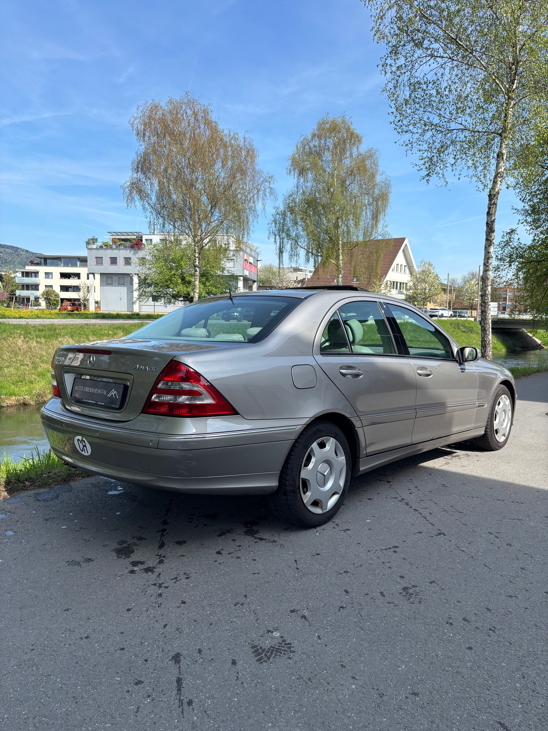 MERCEDES-BENZ C 280 Elégance 4Matic Automatic-image-9