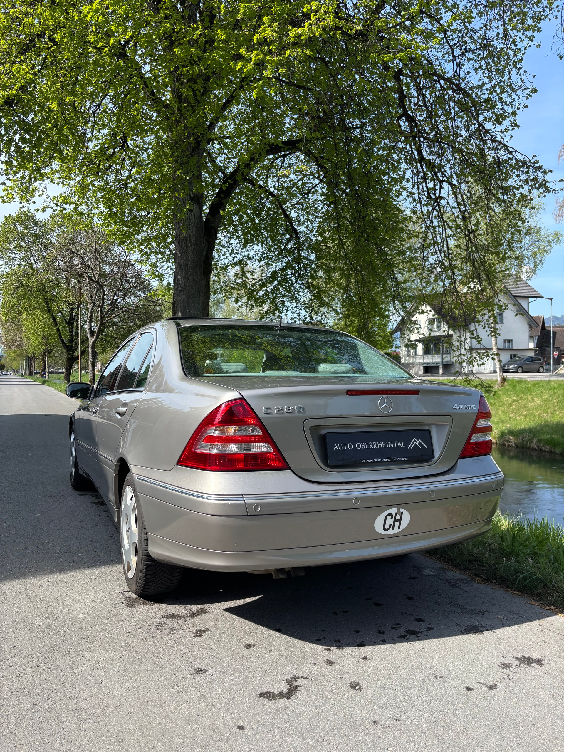 MERCEDES-BENZ C 280 Elégance 4Matic Automatic-image-6