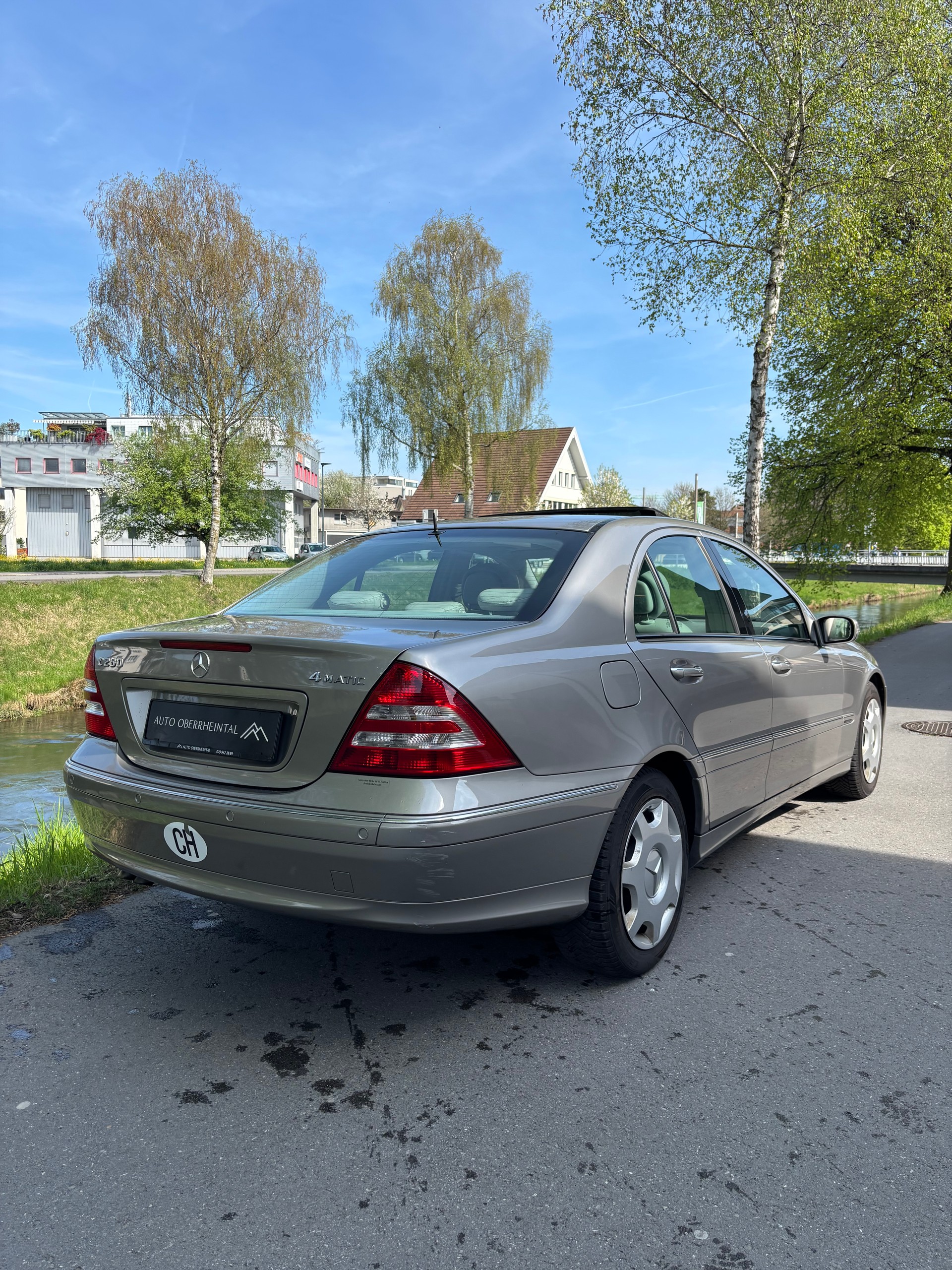 MERCEDES-BENZ C 280 Elégance 4Matic Automatic-image-8