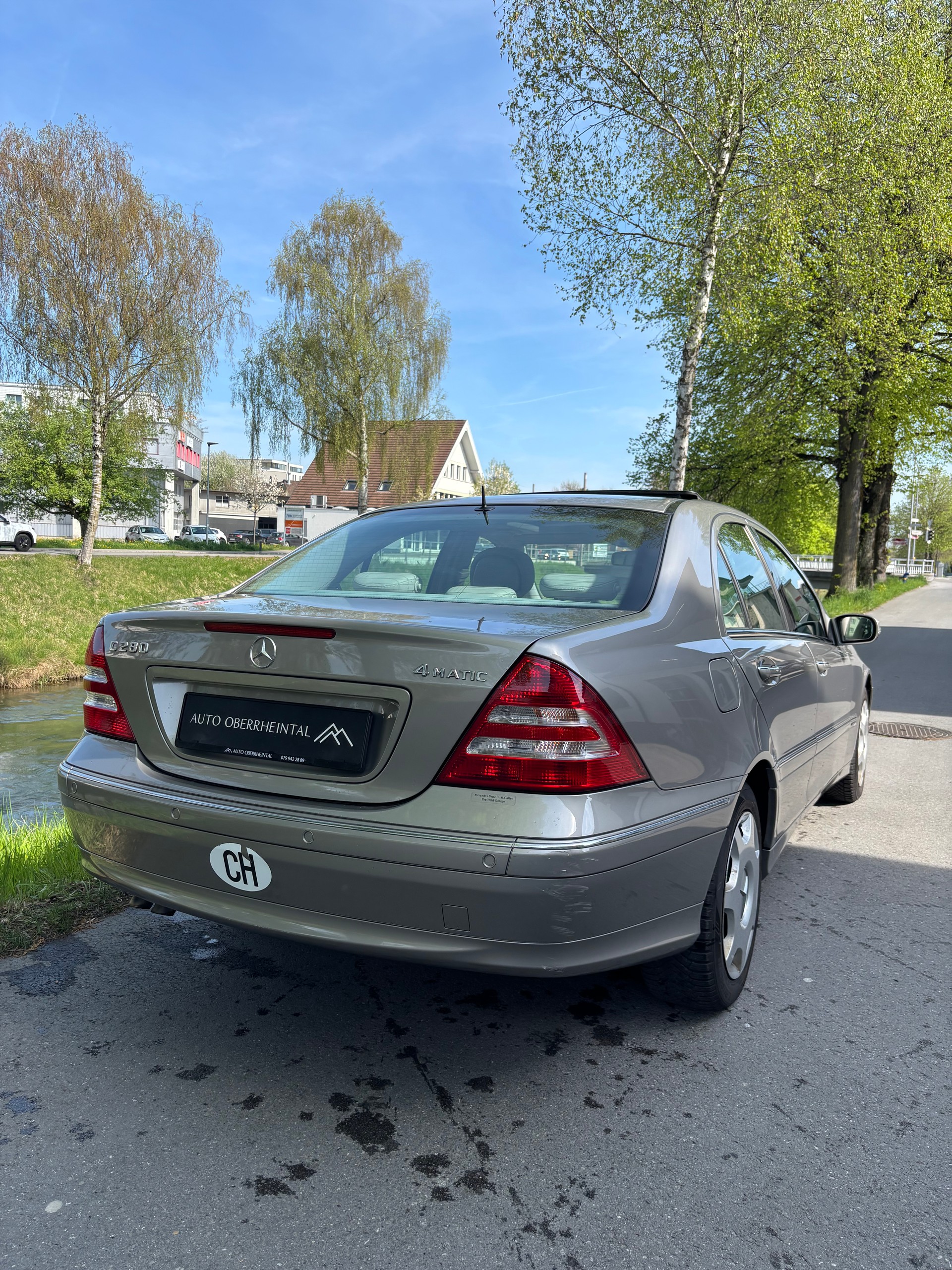 MERCEDES-BENZ C 280 Elégance 4Matic Automatic-image-7