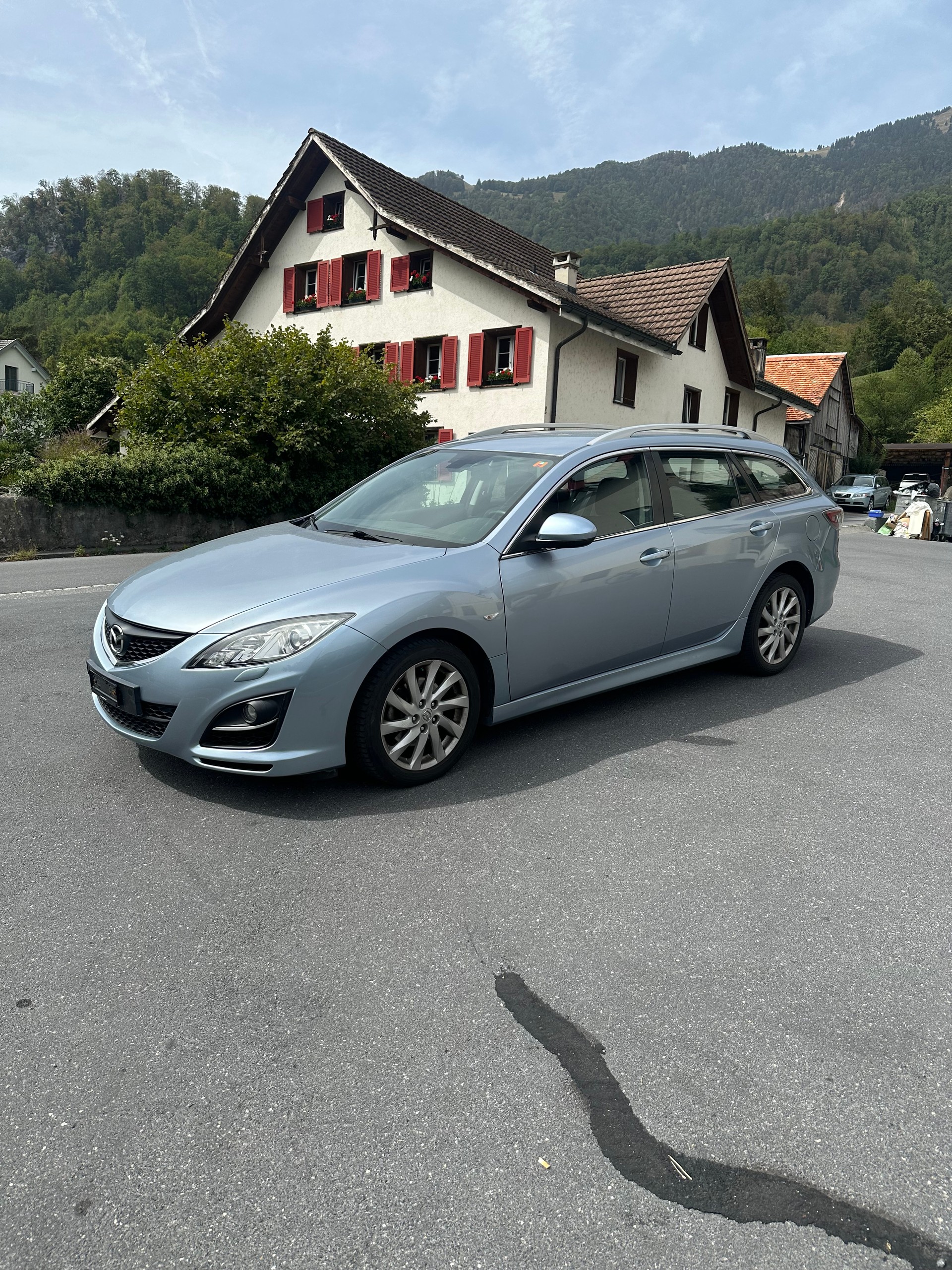 MAZDA 6 2.2 CD 16V Exclusive-image-1