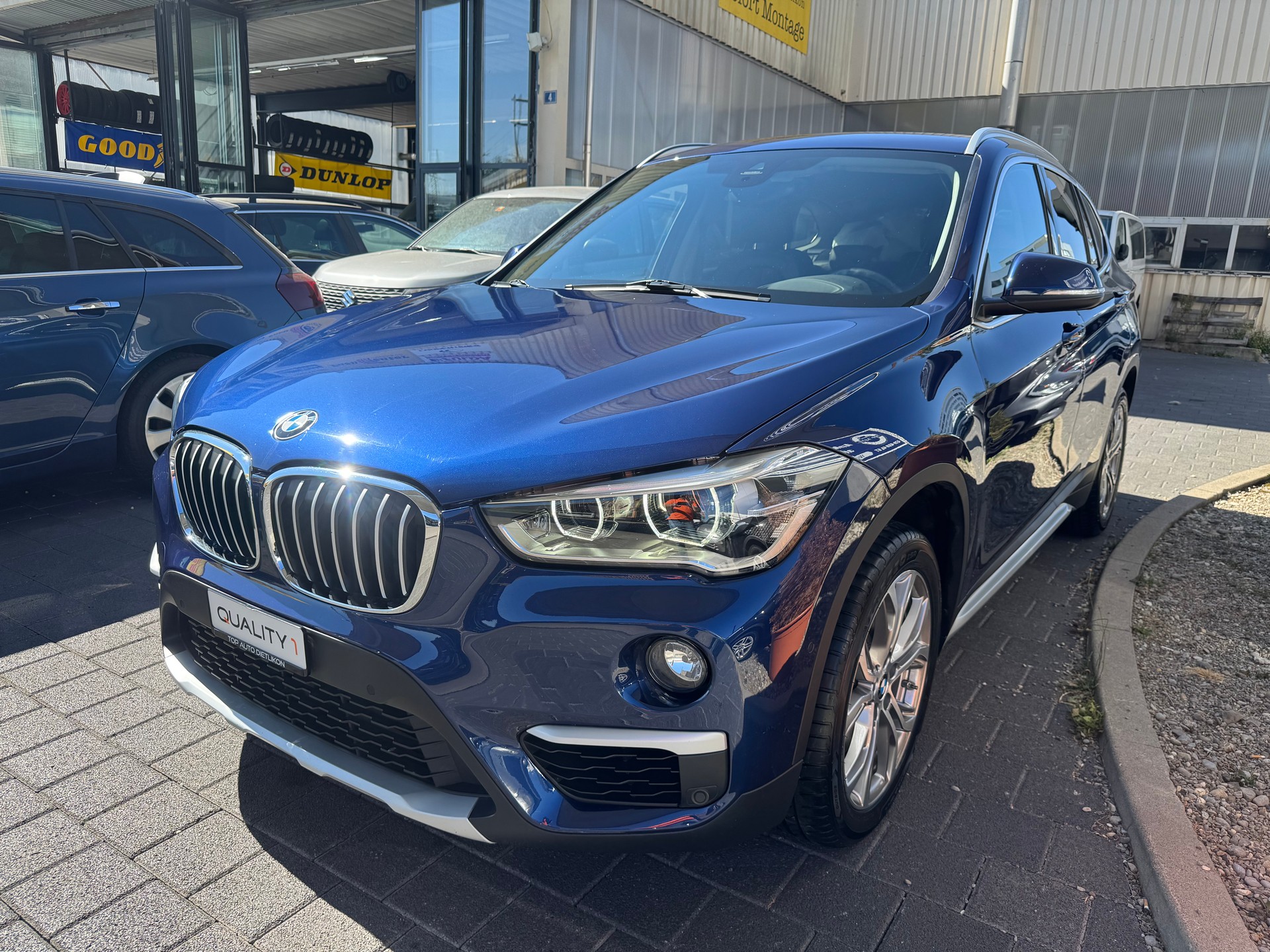 BMW X1 xDrive 20i xLine Steptronic-image-0