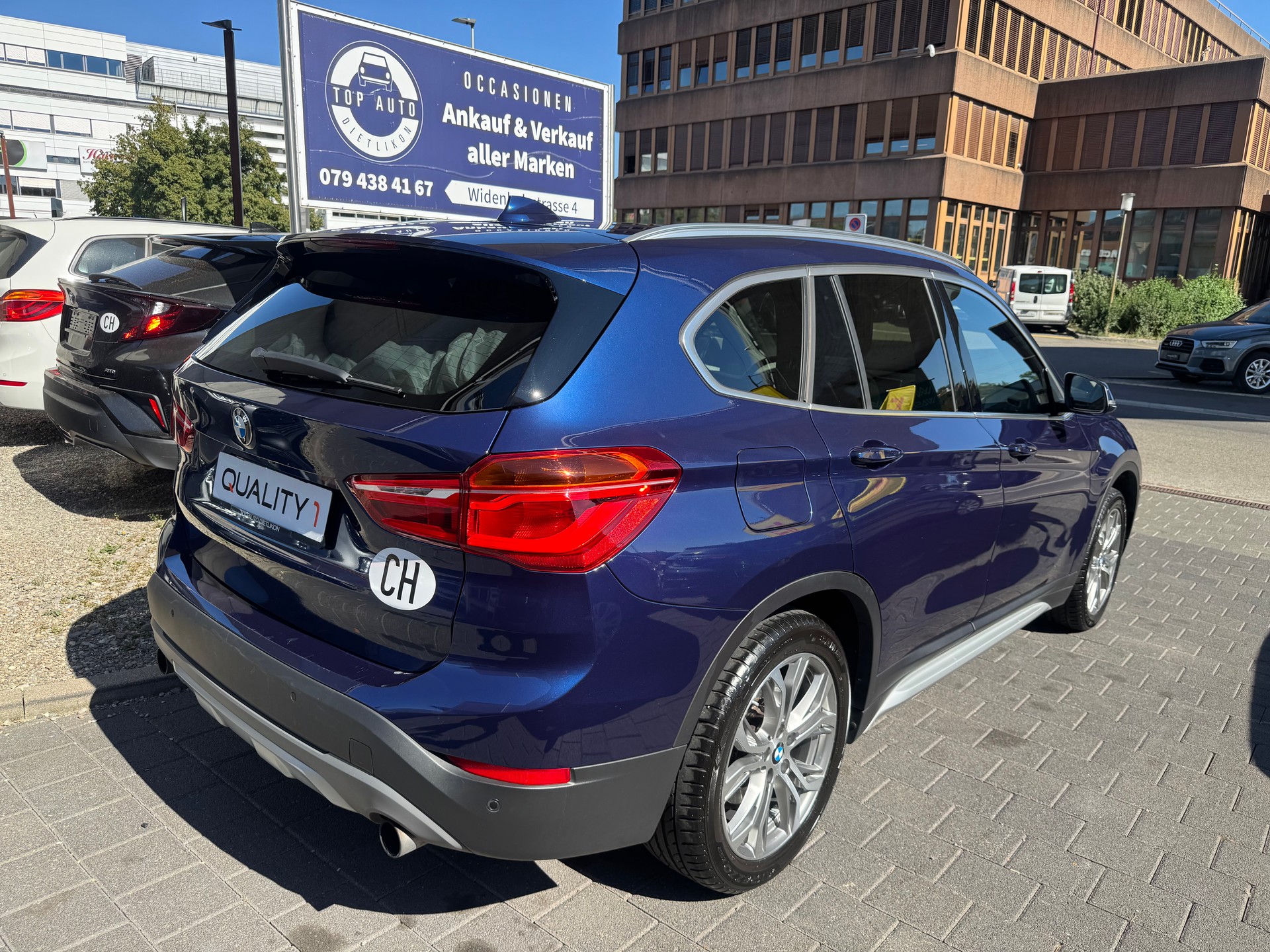 BMW X1 xDrive 20i xLine Steptronic-image-2