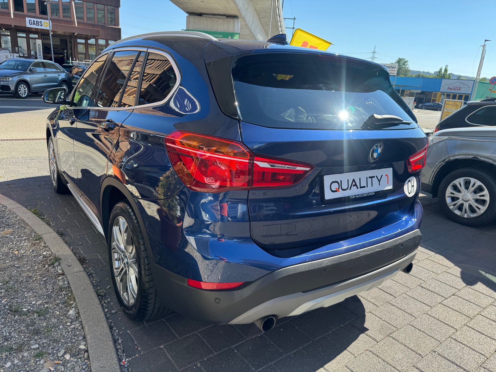 BMW X1 xDrive 20i xLine Steptronic-image-3
