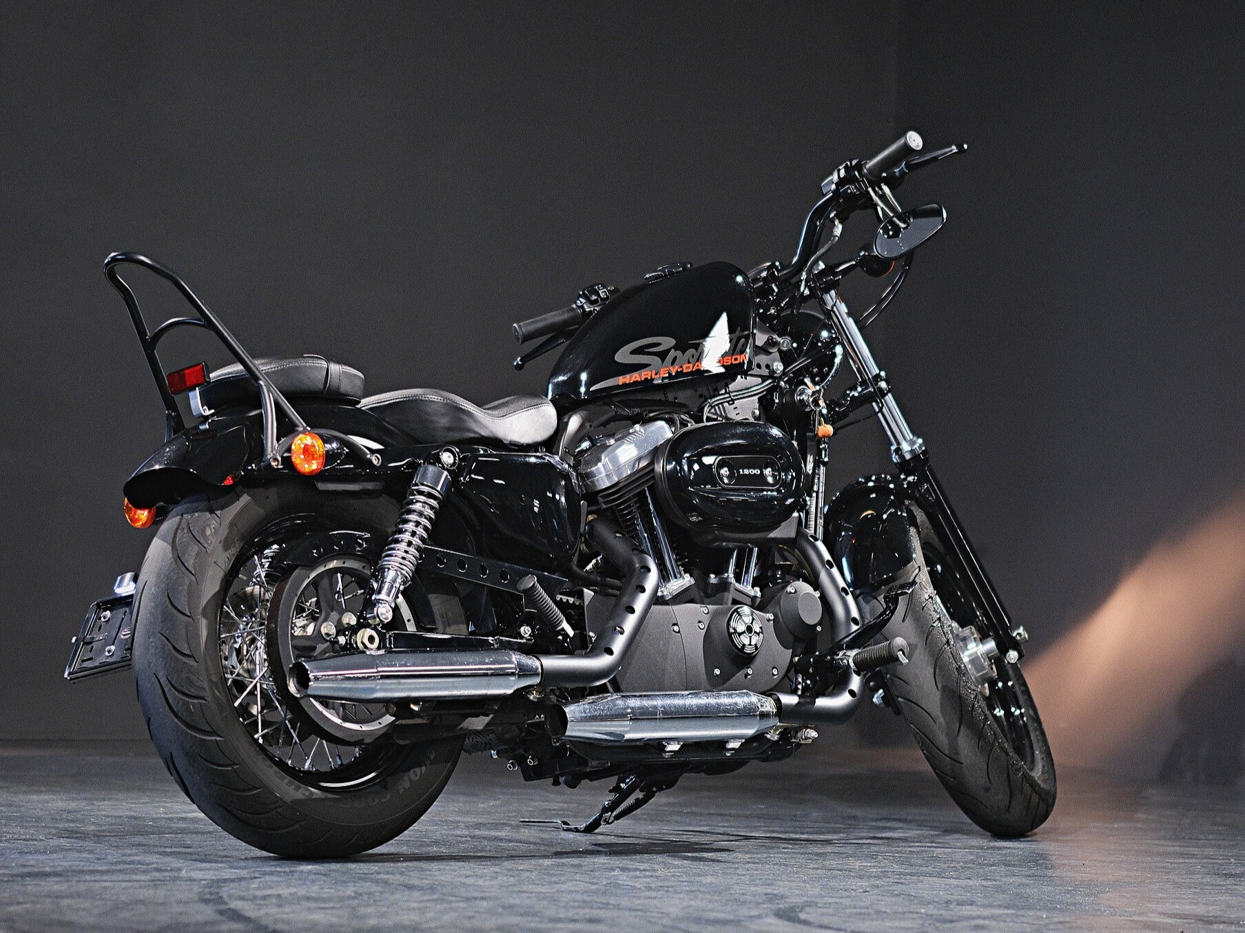HARLEY-DAVIDSON XL 1200 X Forty Eight-showroom-element-2