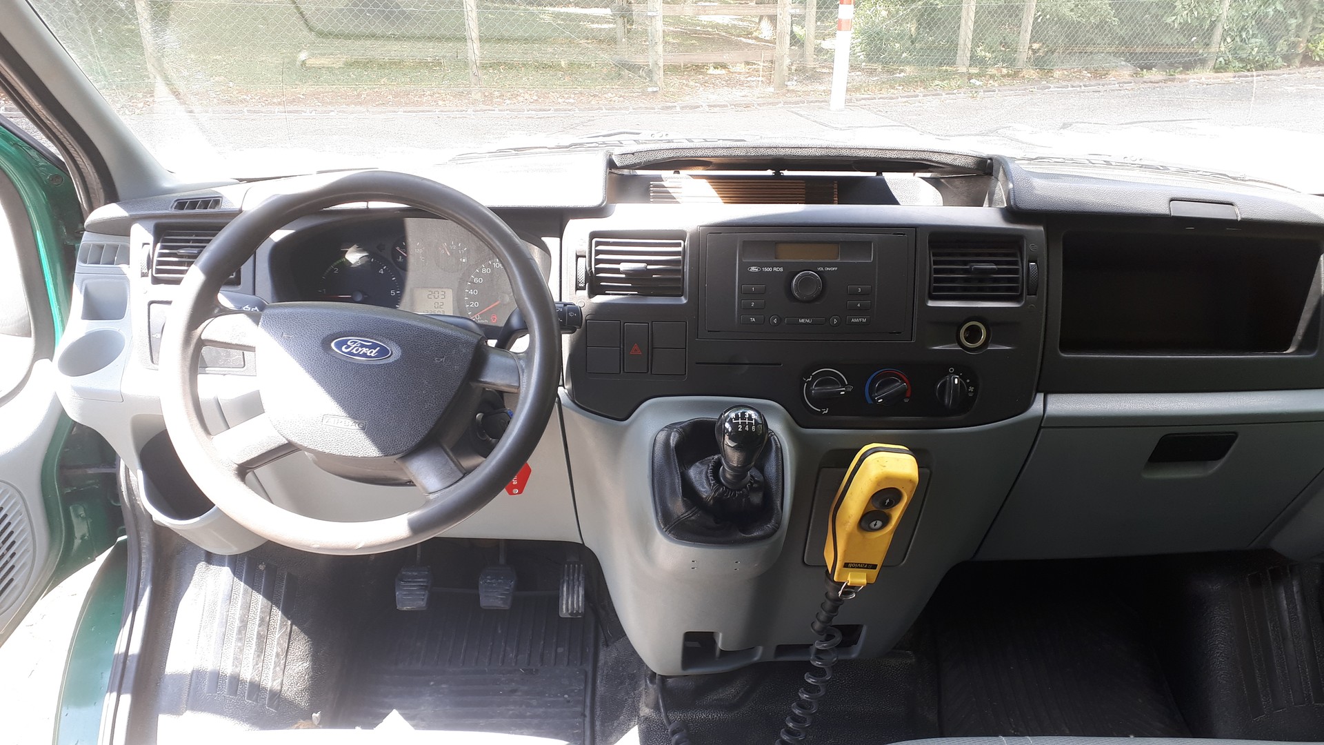 FORD 350 TDCi Doppelkabine mit Kippbrücke-image-3