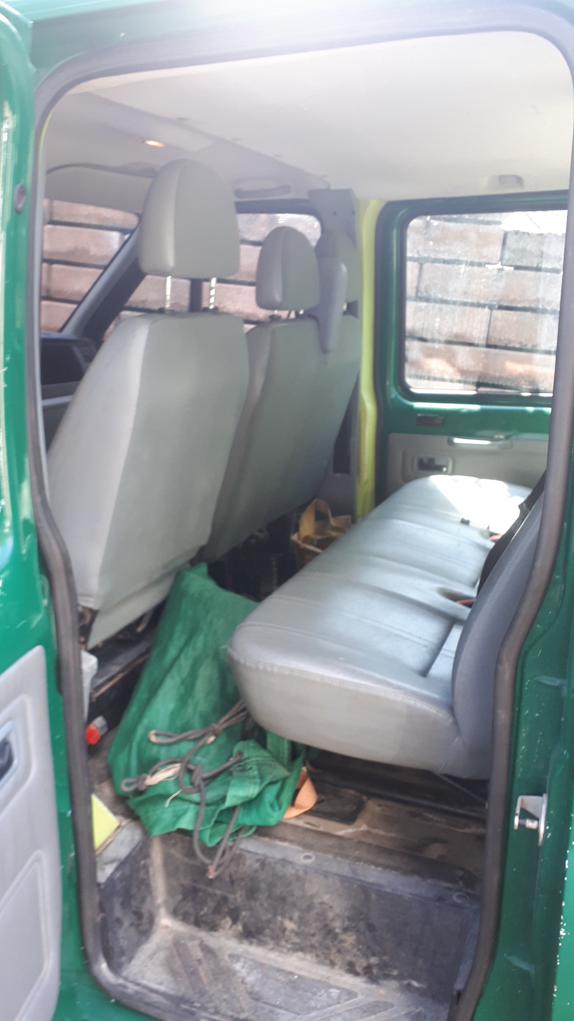 FORD 350 TDCi Doppelkabine mit Kippbrücke-image-5