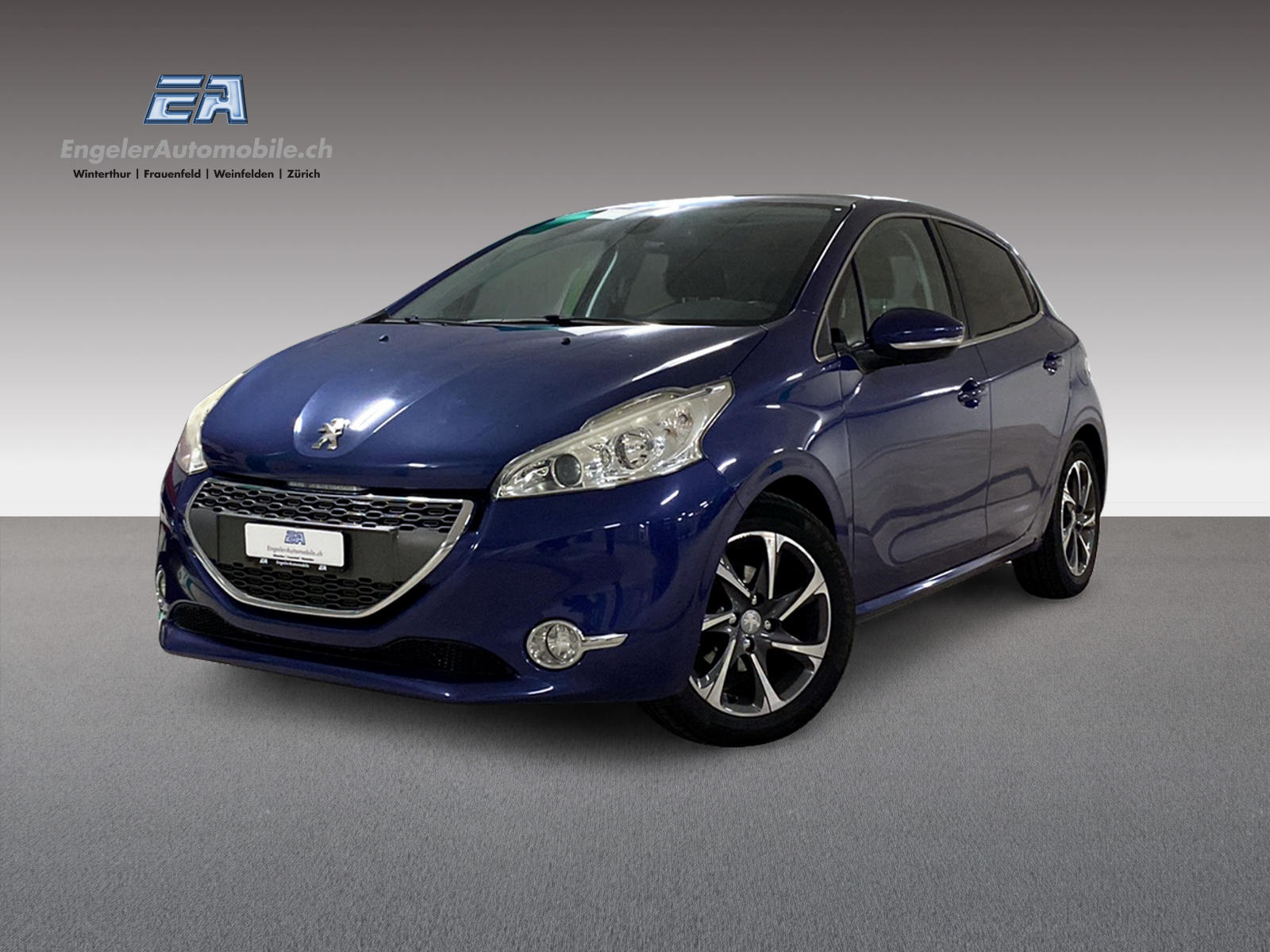 PEUGEOT 208 1.6 e-HDI Allure EGS
