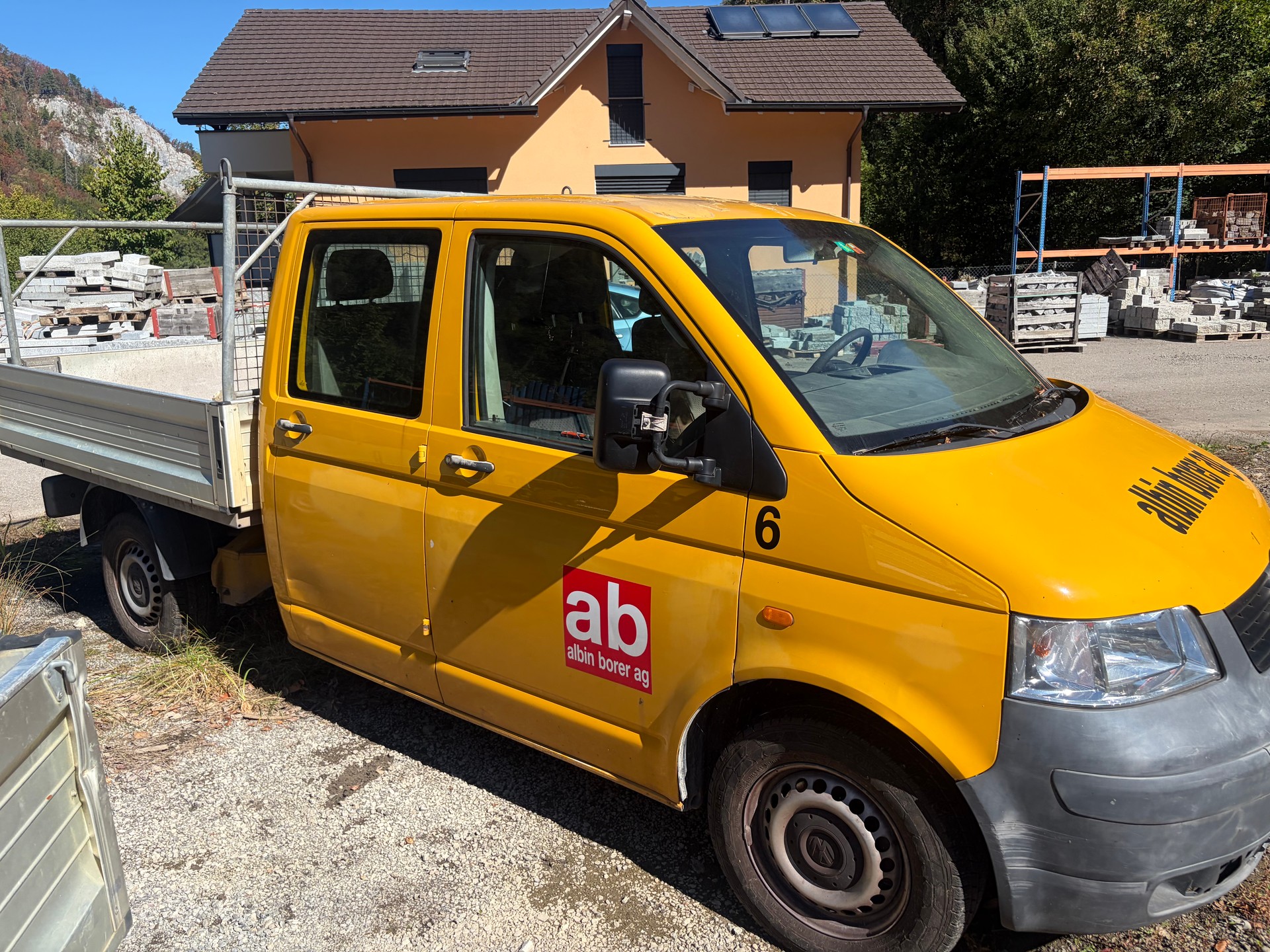 VW T5 2.5 TDI PD