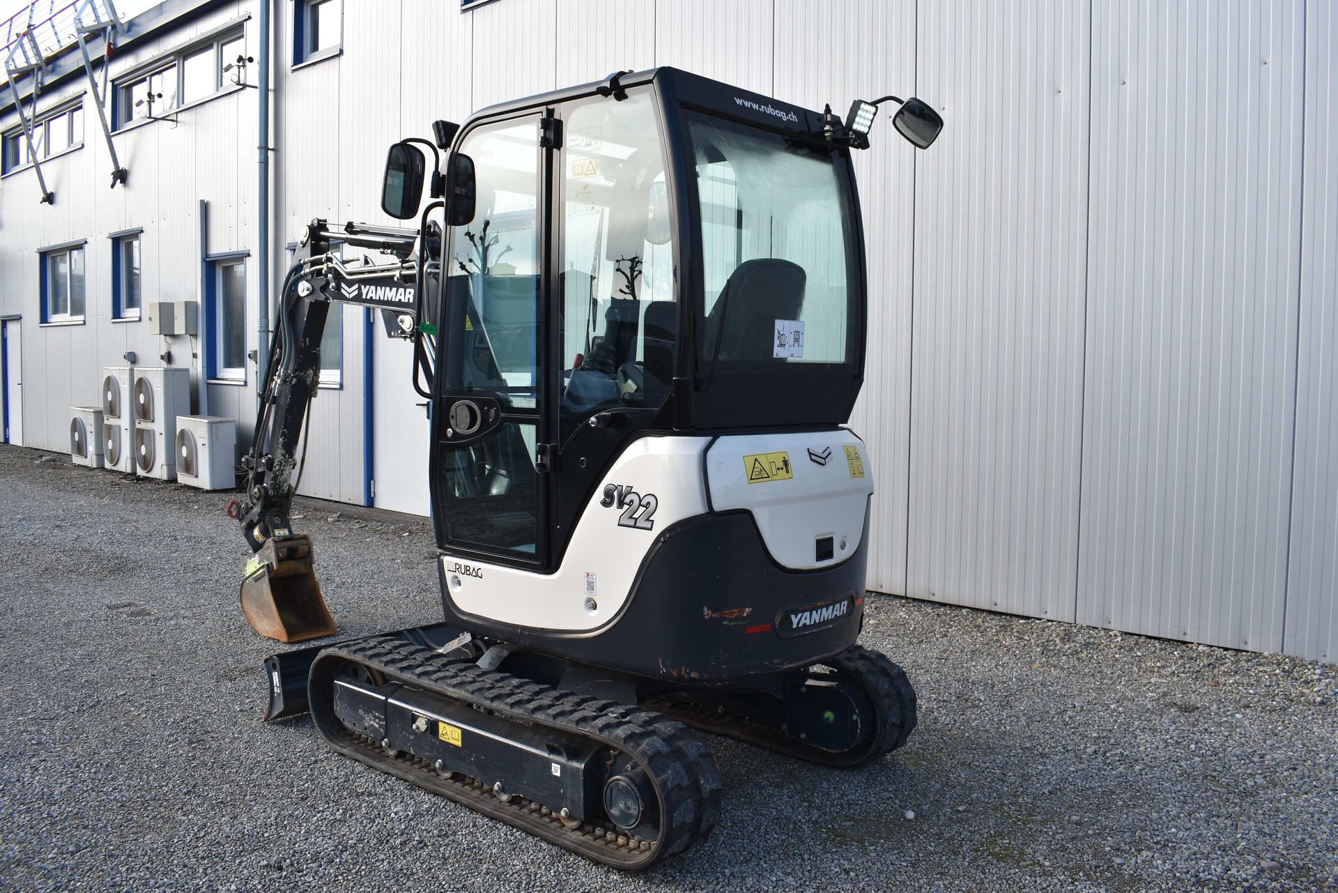 AC Yanmar SV 22 Minibagger-image-2