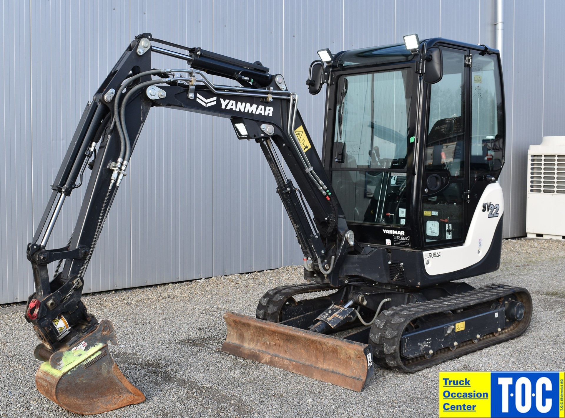 AC Yanmar SV 22 Minibagger-image-0