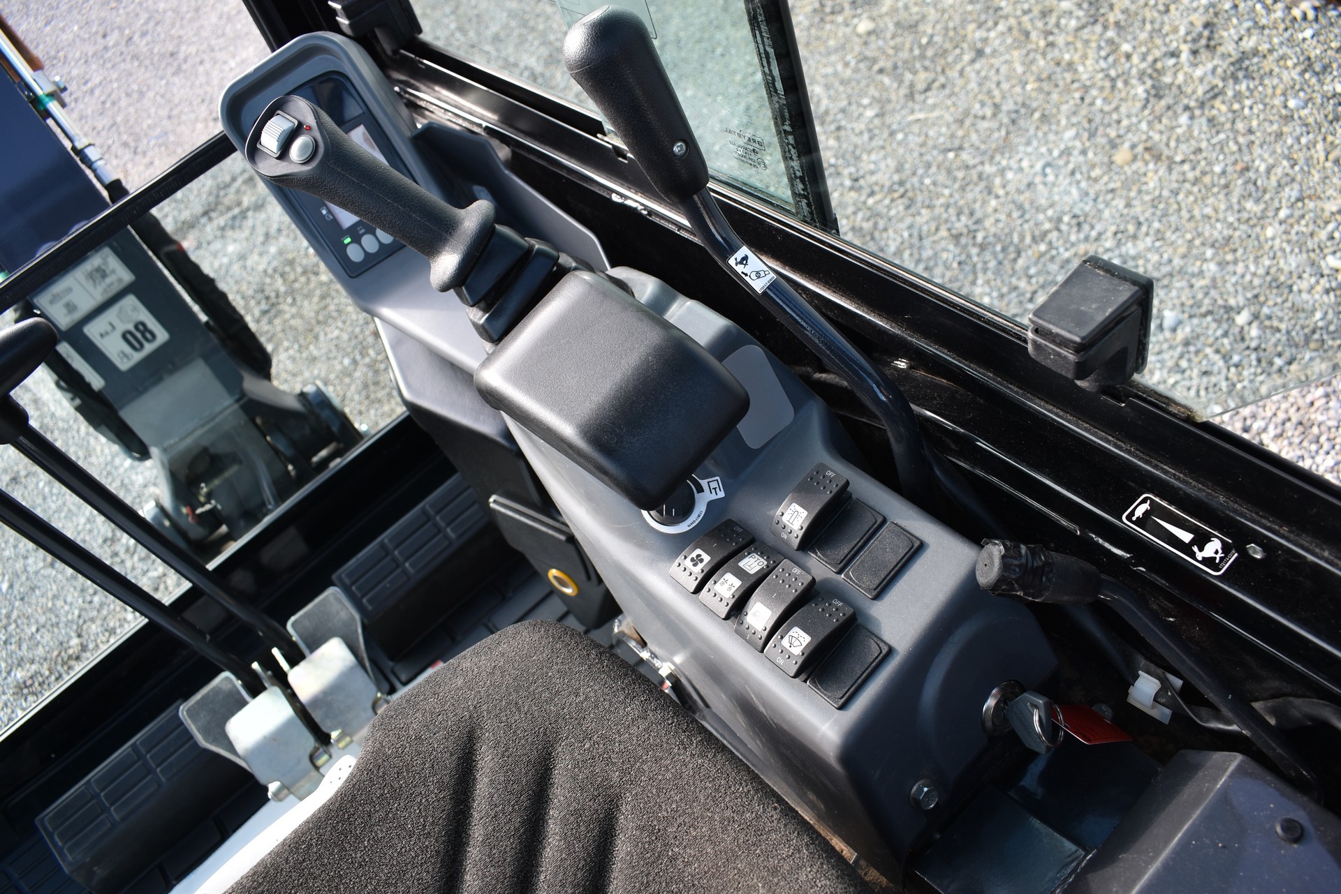 AC Yanmar SV 22 Minibagger-image-5