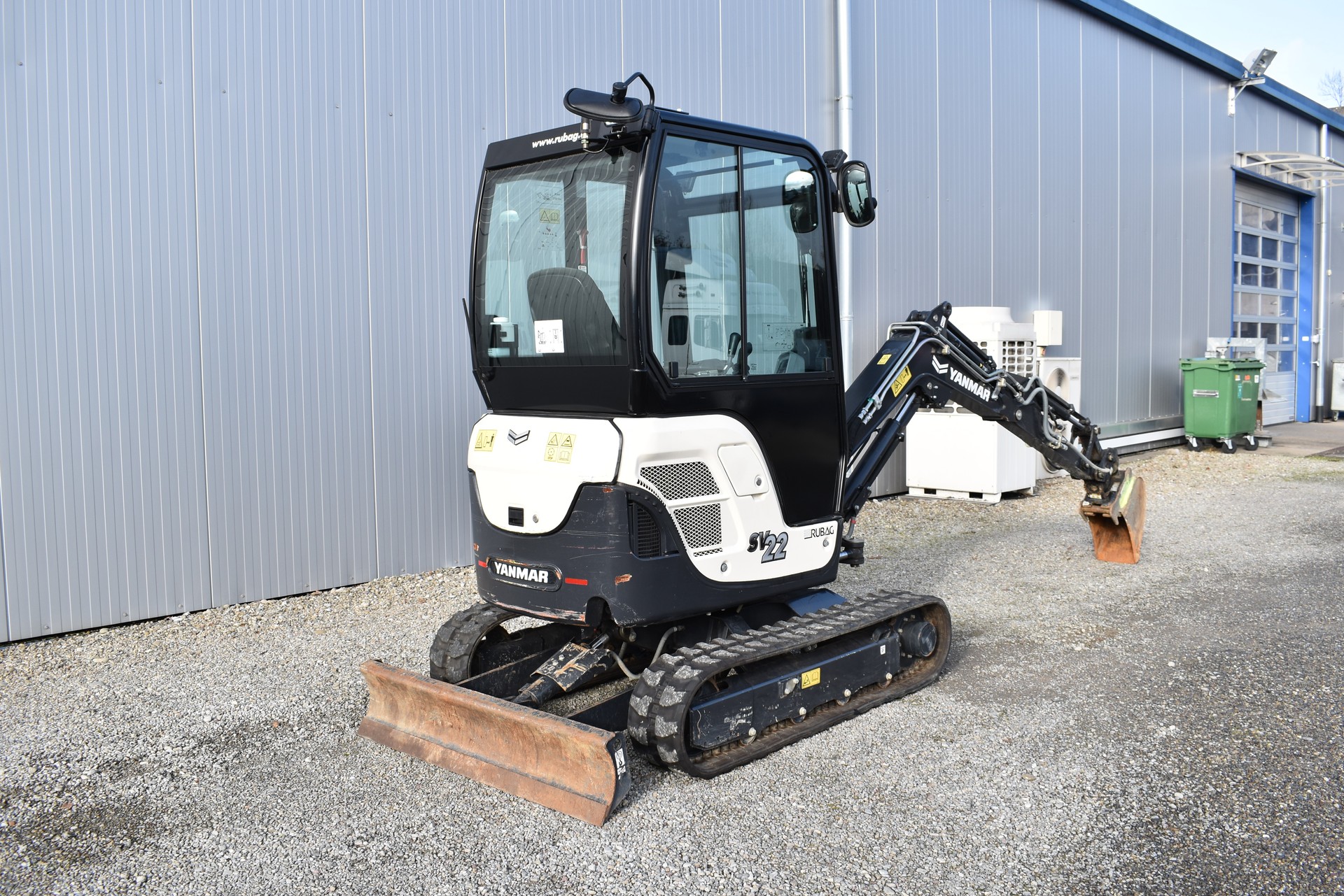 AC Yanmar SV 22 Minibagger-image-9