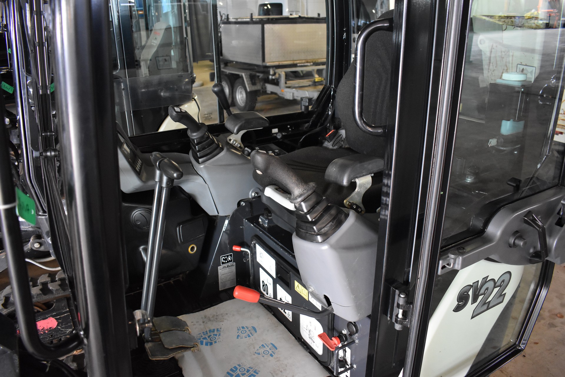 AC Yanmar SV 22 Minibagger-image-11