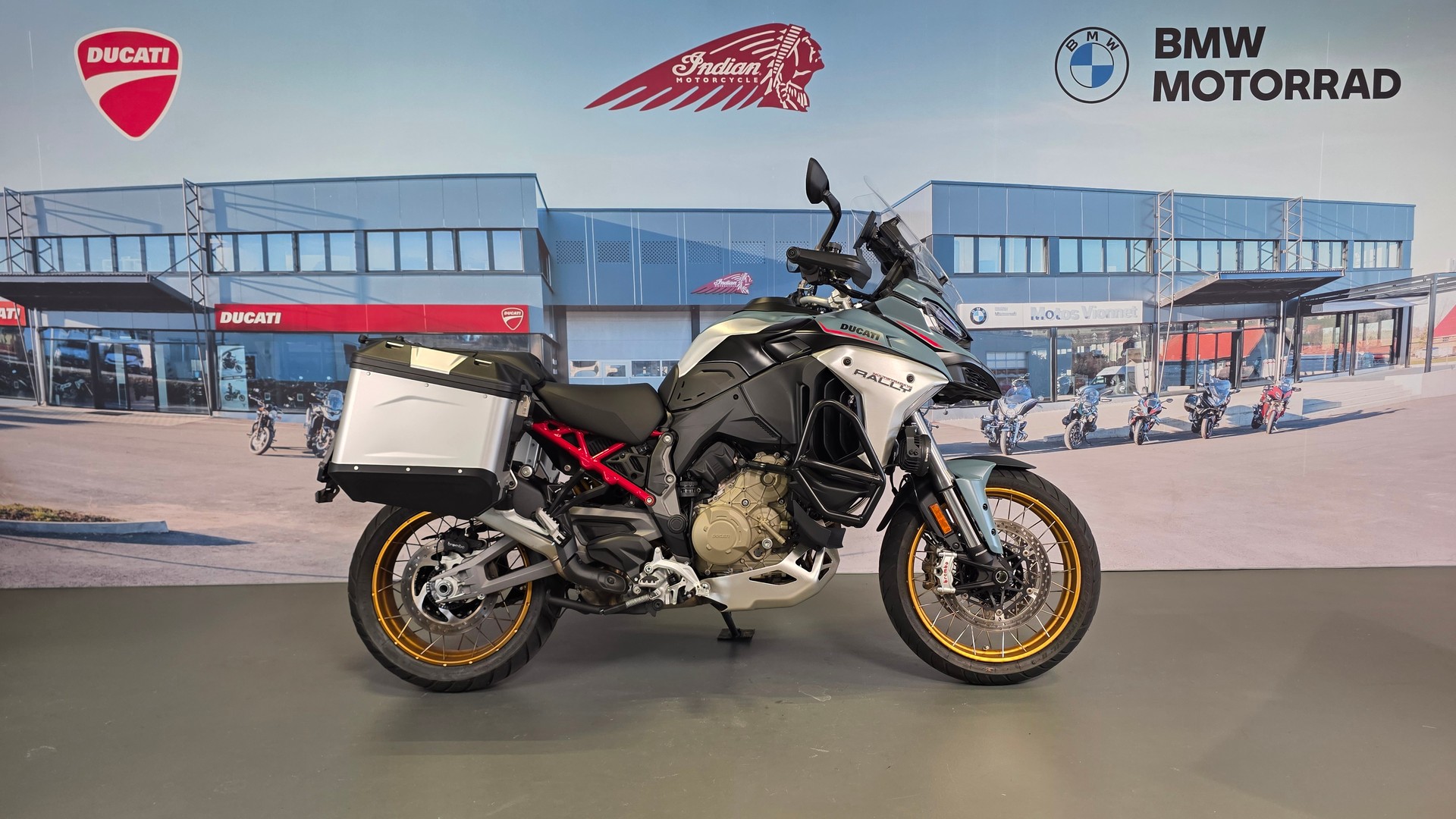 DUCATI Multistrada V4 Rally Travel & Radar en dépôt-vente-image-5