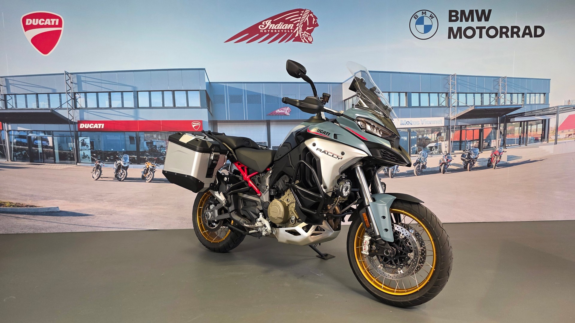 DUCATI Multistrada V4 Rally Travel & Radar en dépôt-vente