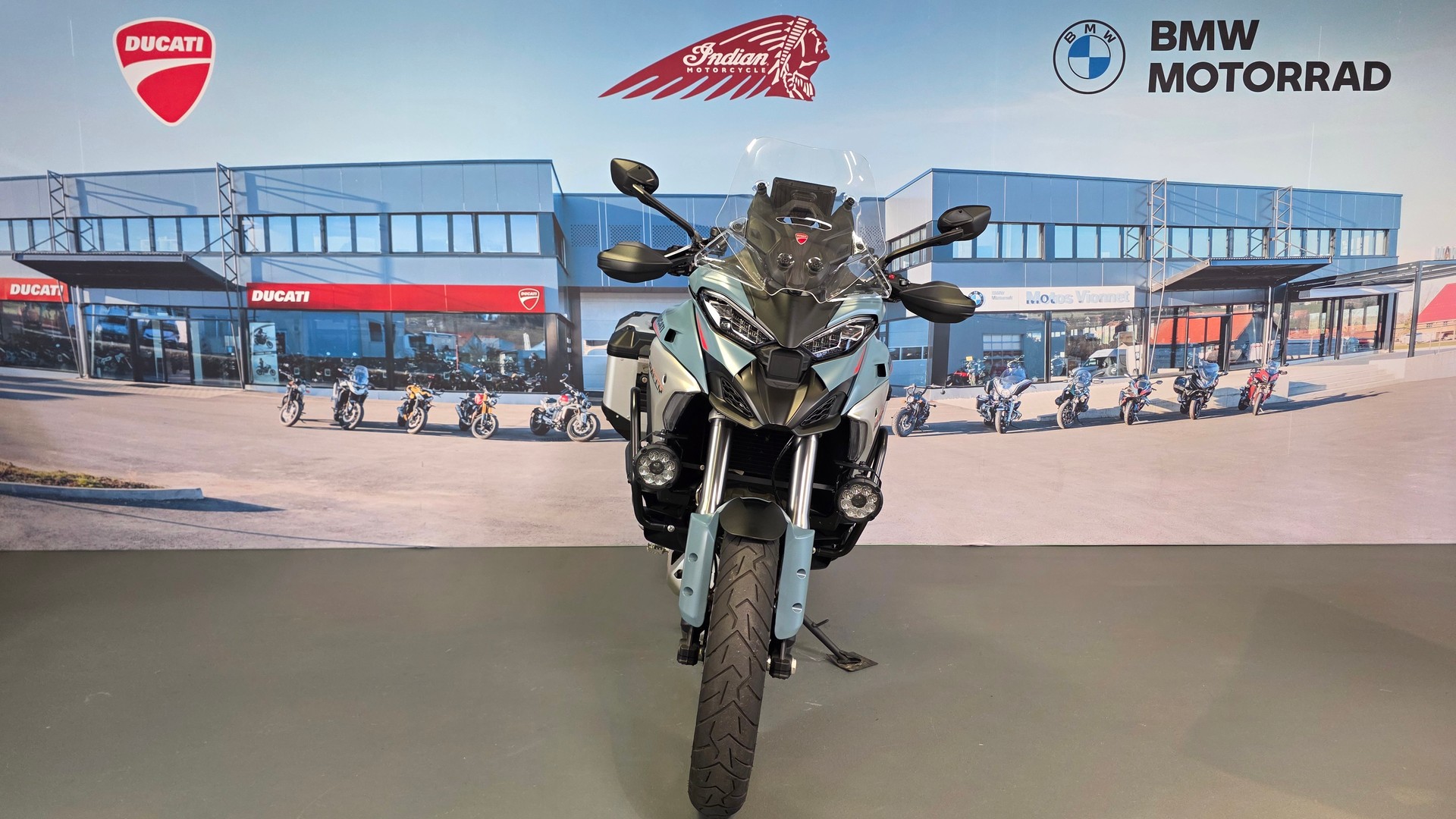 DUCATI Multistrada V4 Rally Travel & Radar en dépôt-vente-showroom-element-1