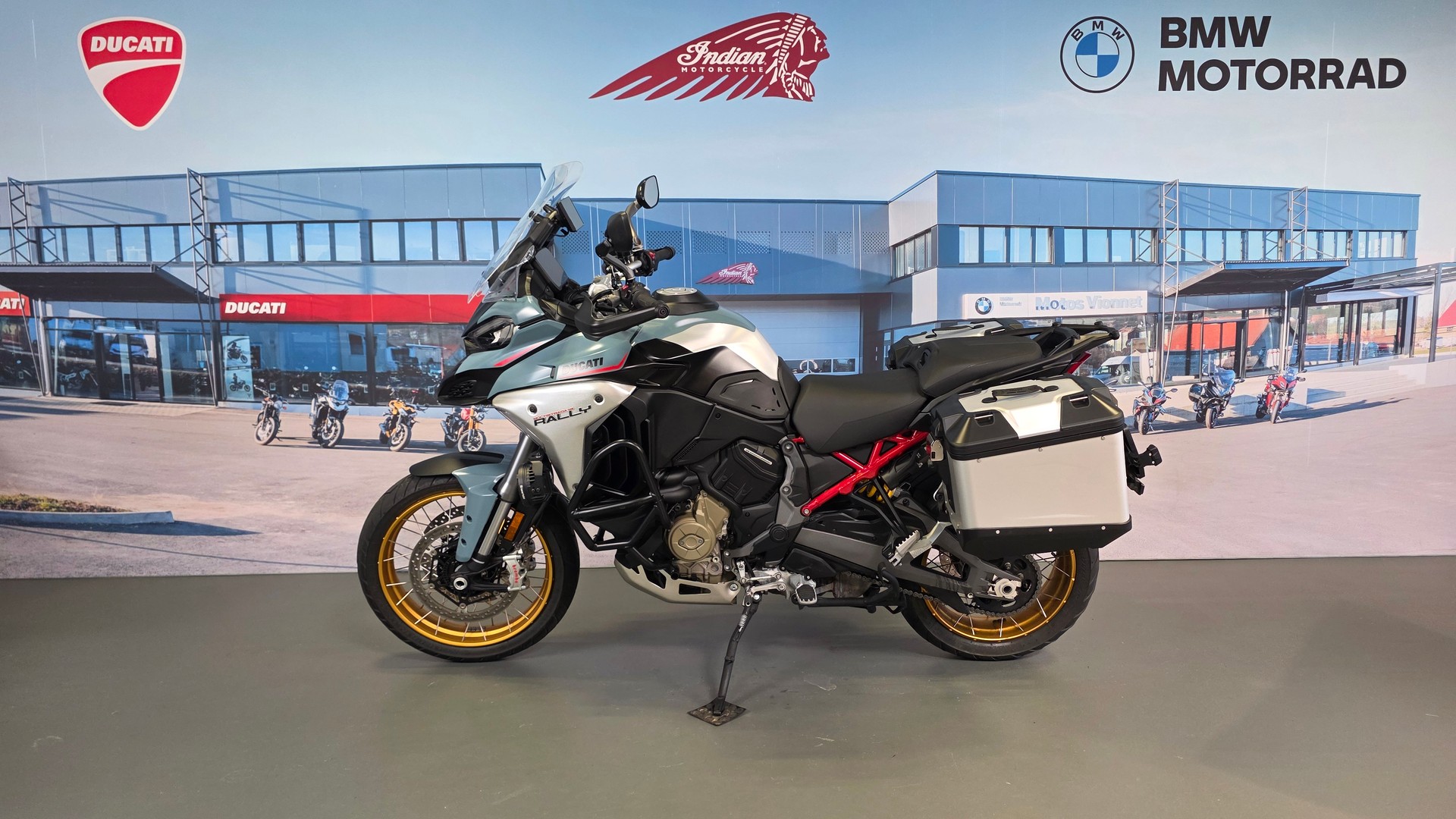 DUCATI Multistrada V4 Rally Travel & Radar en dépôt-vente-showroom-element-3
