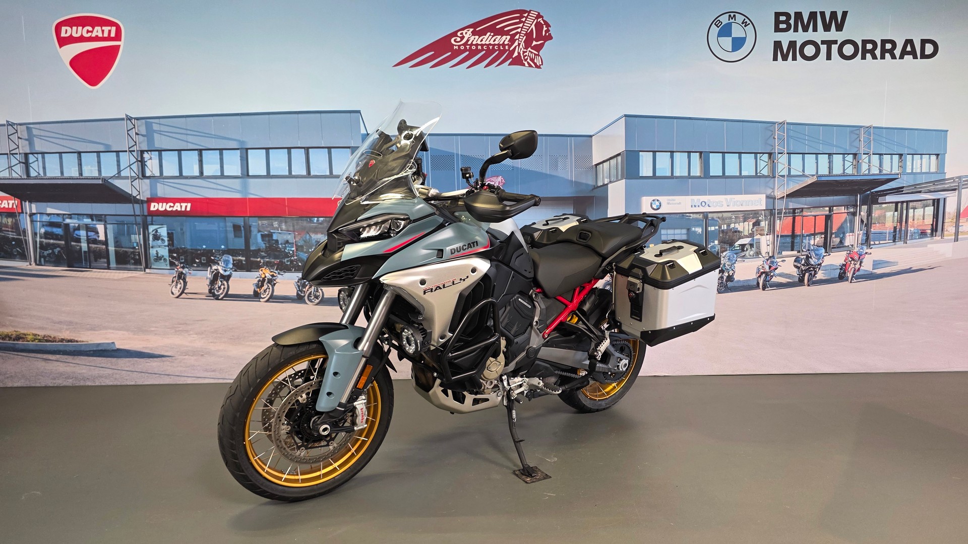 DUCATI Multistrada V4 Rally Travel & Radar en dépôt-vente-showroom-element-2