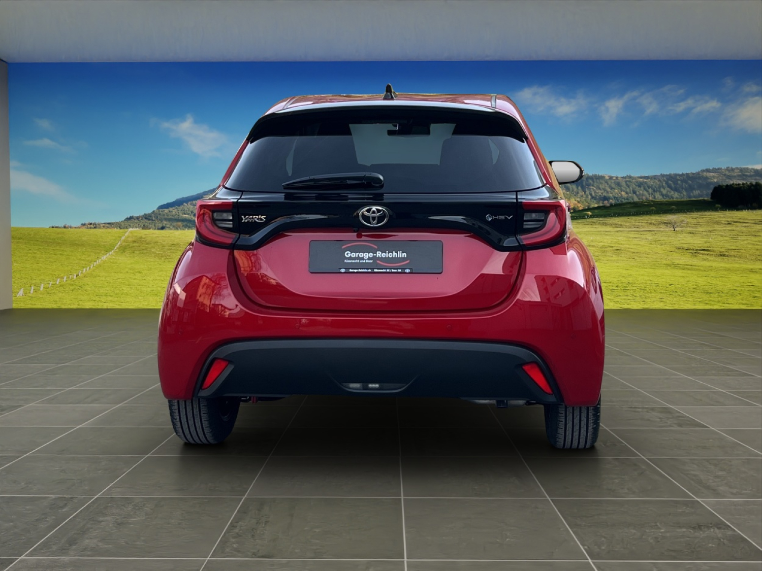 TOYOTA Yaris 1.5 VVT-i HSD Trend-image-3
