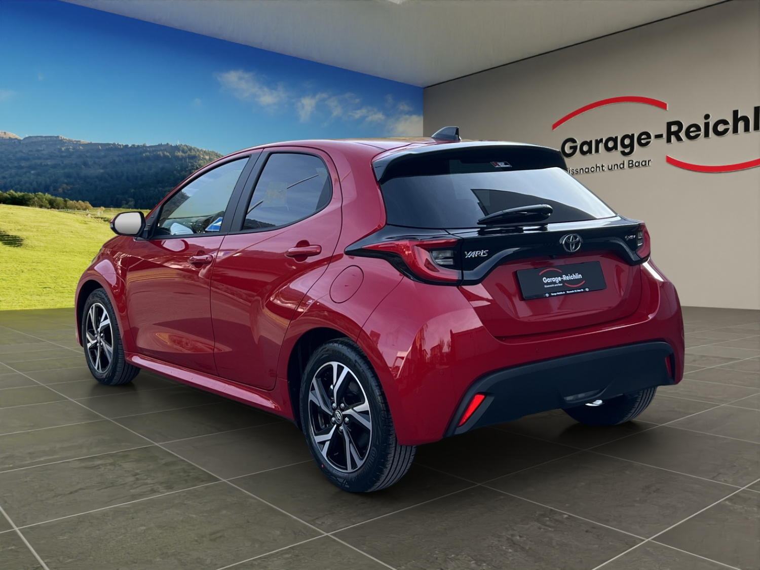 TOYOTA Yaris 1.5 VVT-i HSD Trend-image-2
