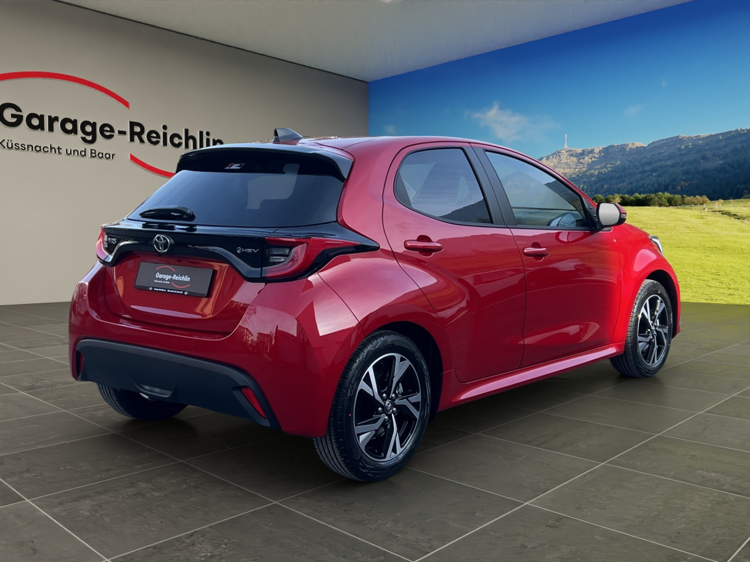 TOYOTA Yaris 1.5 VVT-i HSD Trend-image-4