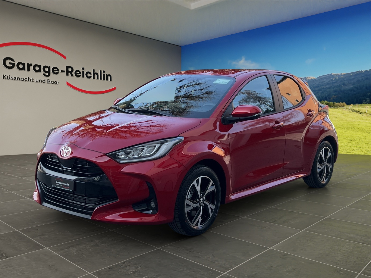 TOYOTA Yaris 1.5 VVT-i HSD Trend-image-0
