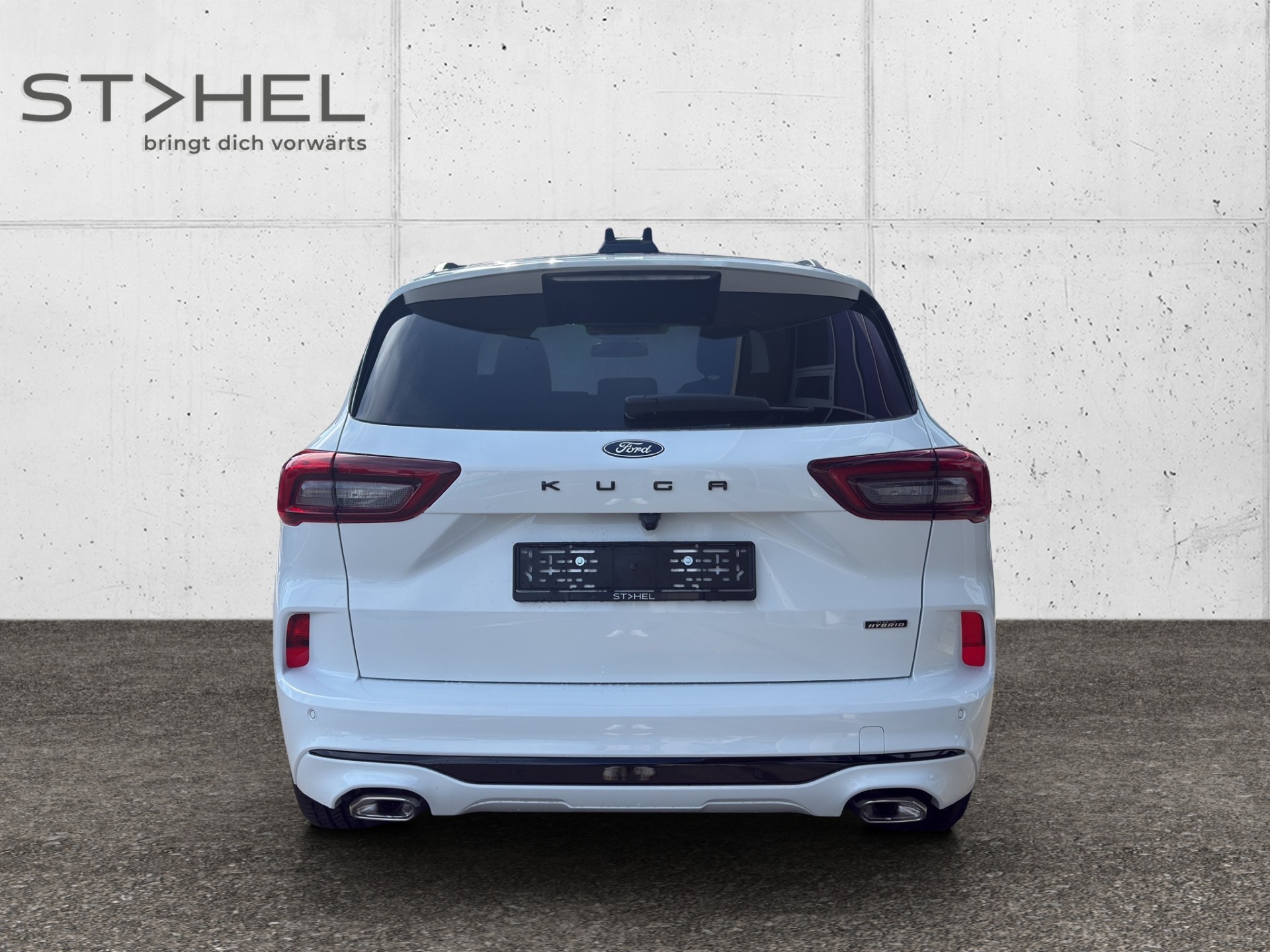 FORD Kuga 2.5 Plug-in Hybrid ST-Line X Black&White Ed.-image-4