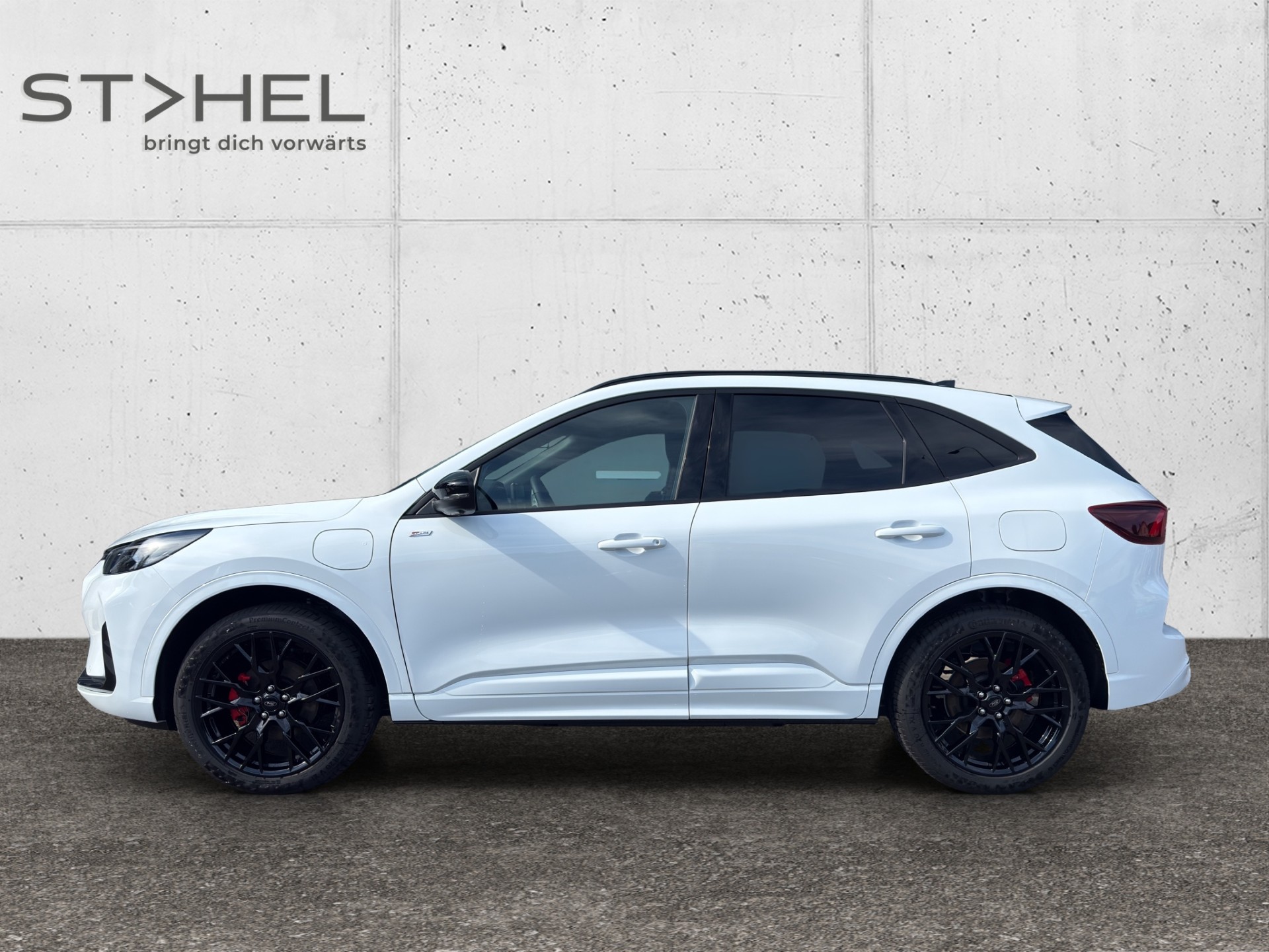 FORD Kuga 2.5 Plug-in Hybrid ST-Line X Black&White Ed.-image-2