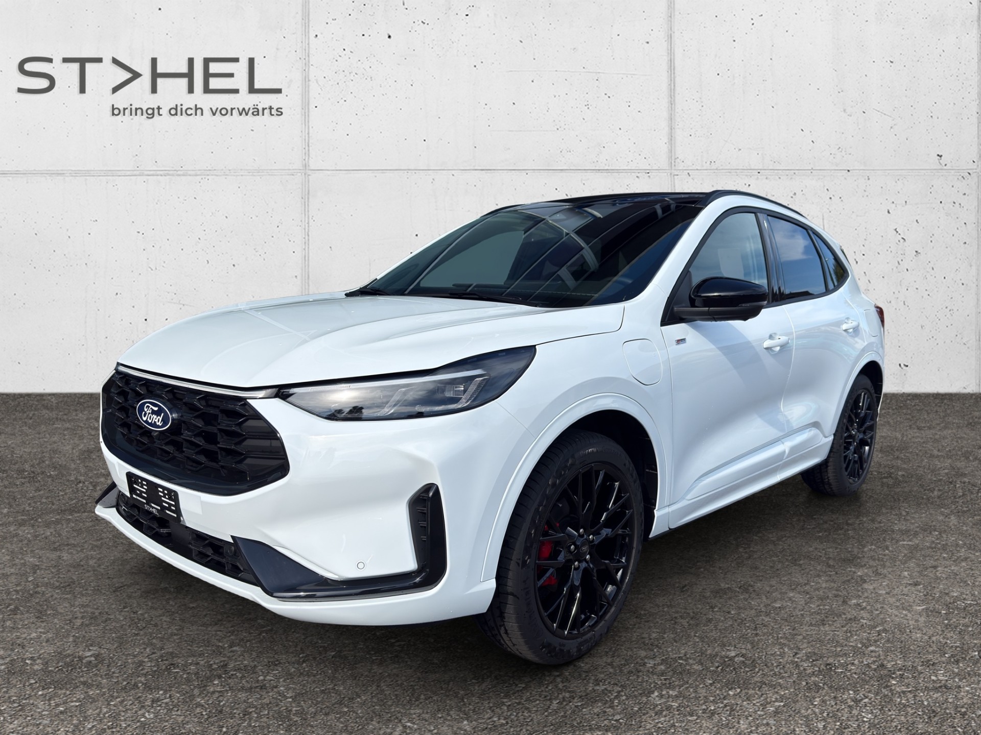 FORD Kuga 2.5 Plug-in Hybrid ST-Line X Black&White Ed.-image-0