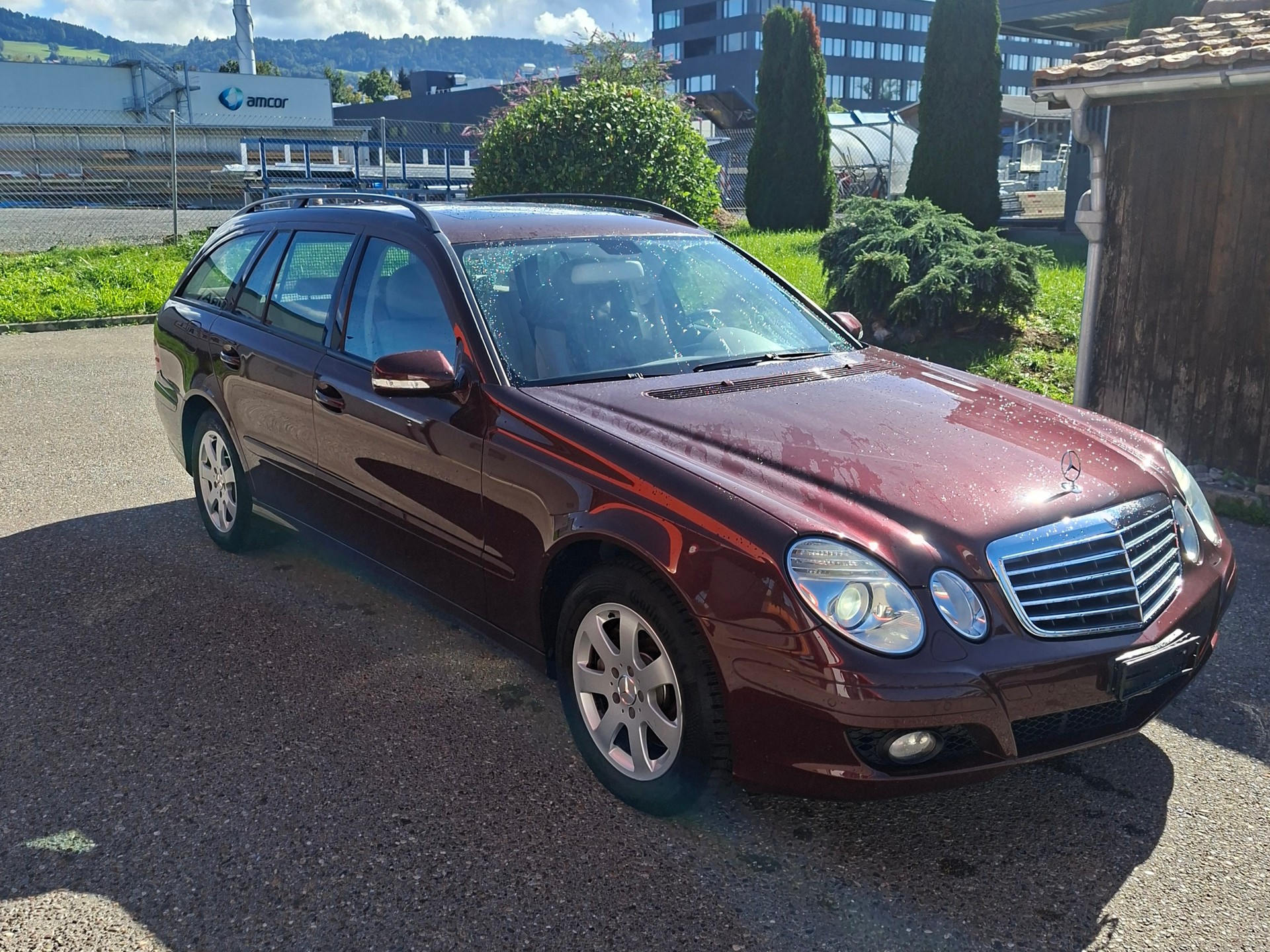 MERCEDES-BENZ E 350 Avantgarde 7G-Tronic-image-2