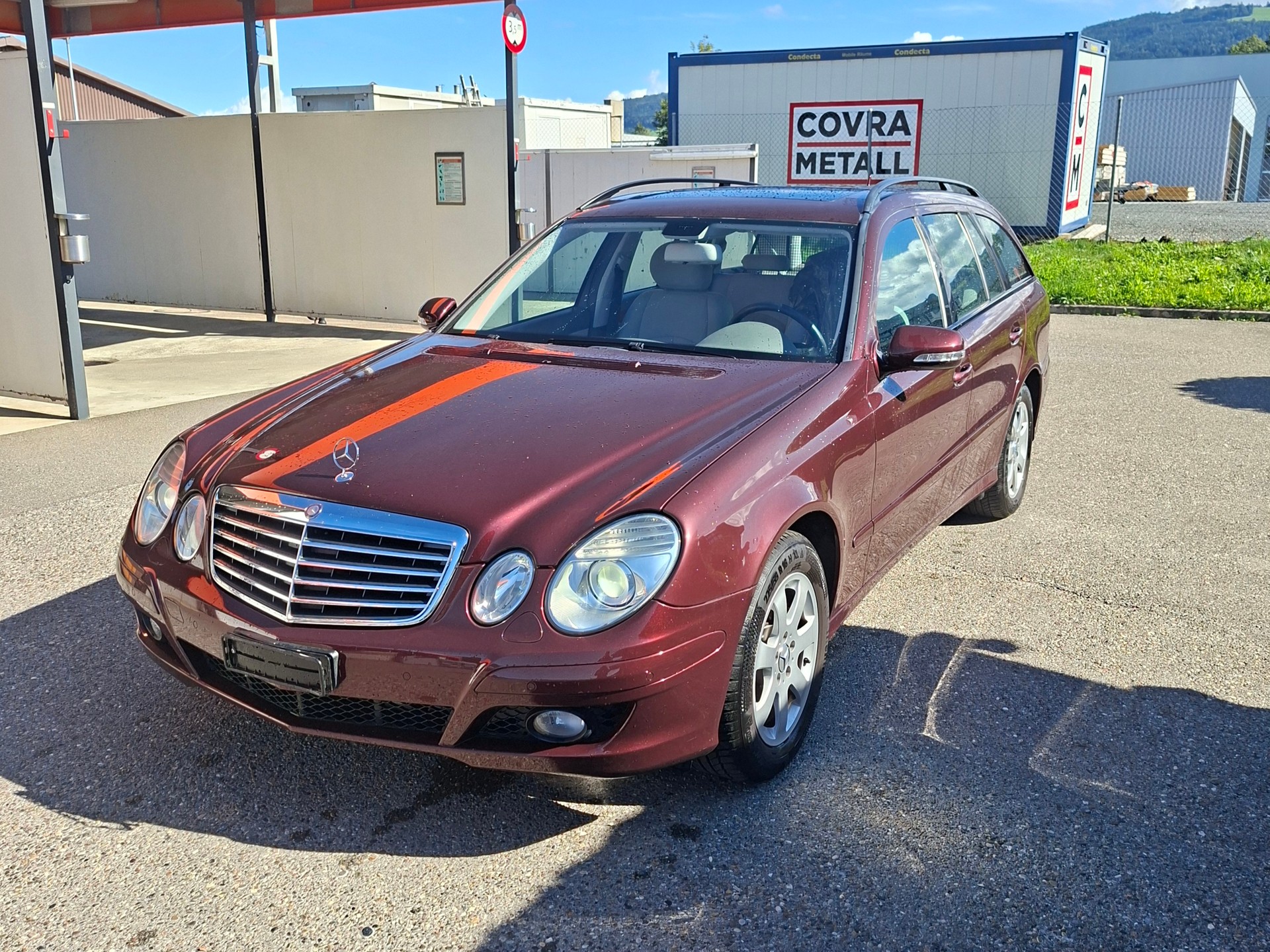 MERCEDES-BENZ E 350 Avantgarde 7G-Tronic-image-0