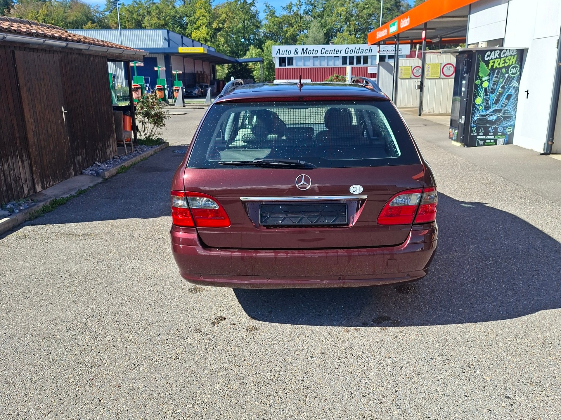 MERCEDES-BENZ E 350 Avantgarde 7G-Tronic-image-4