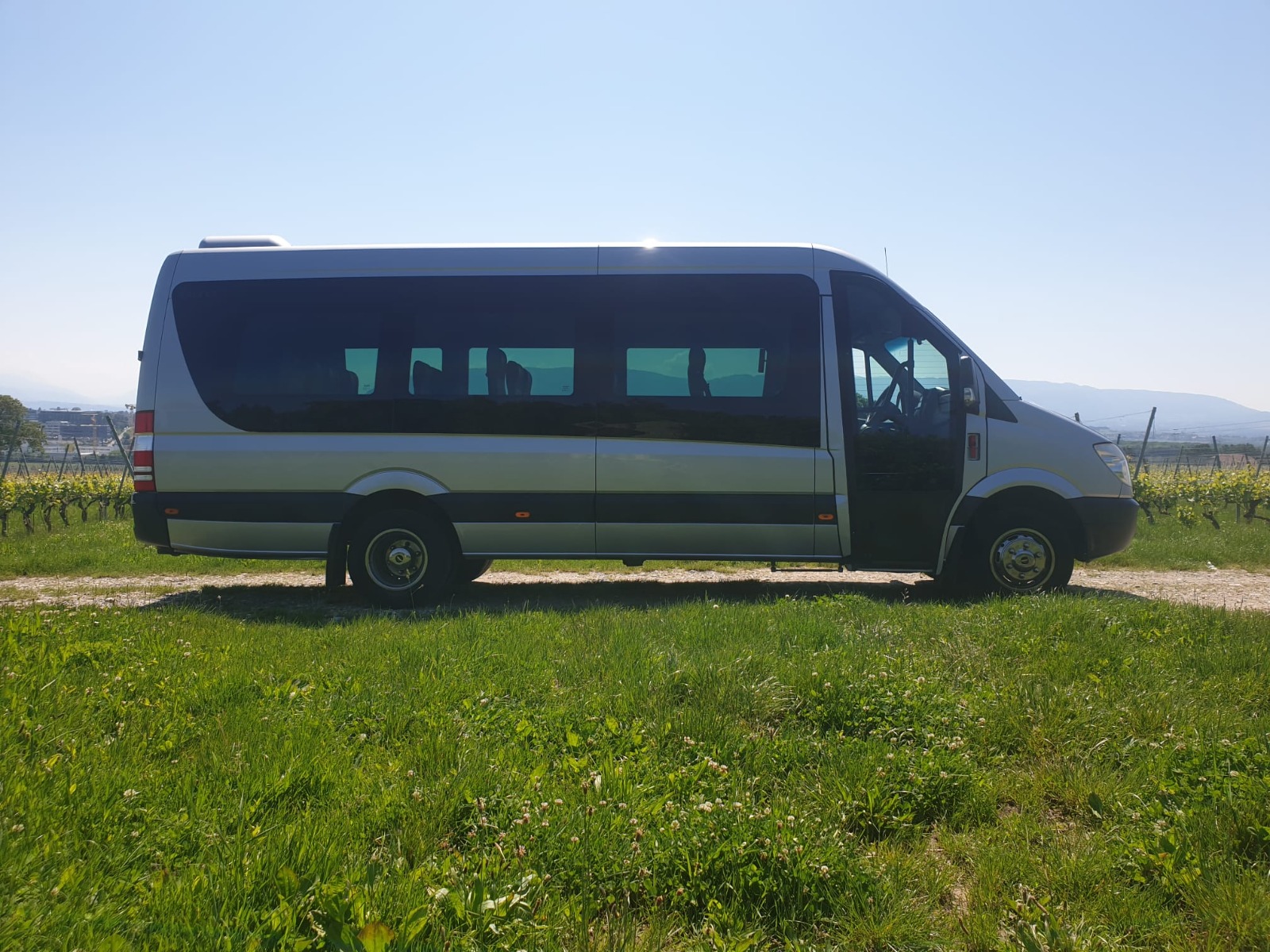 MERCEDES-BENZ 519 Sprinter 17PL D1-image-2