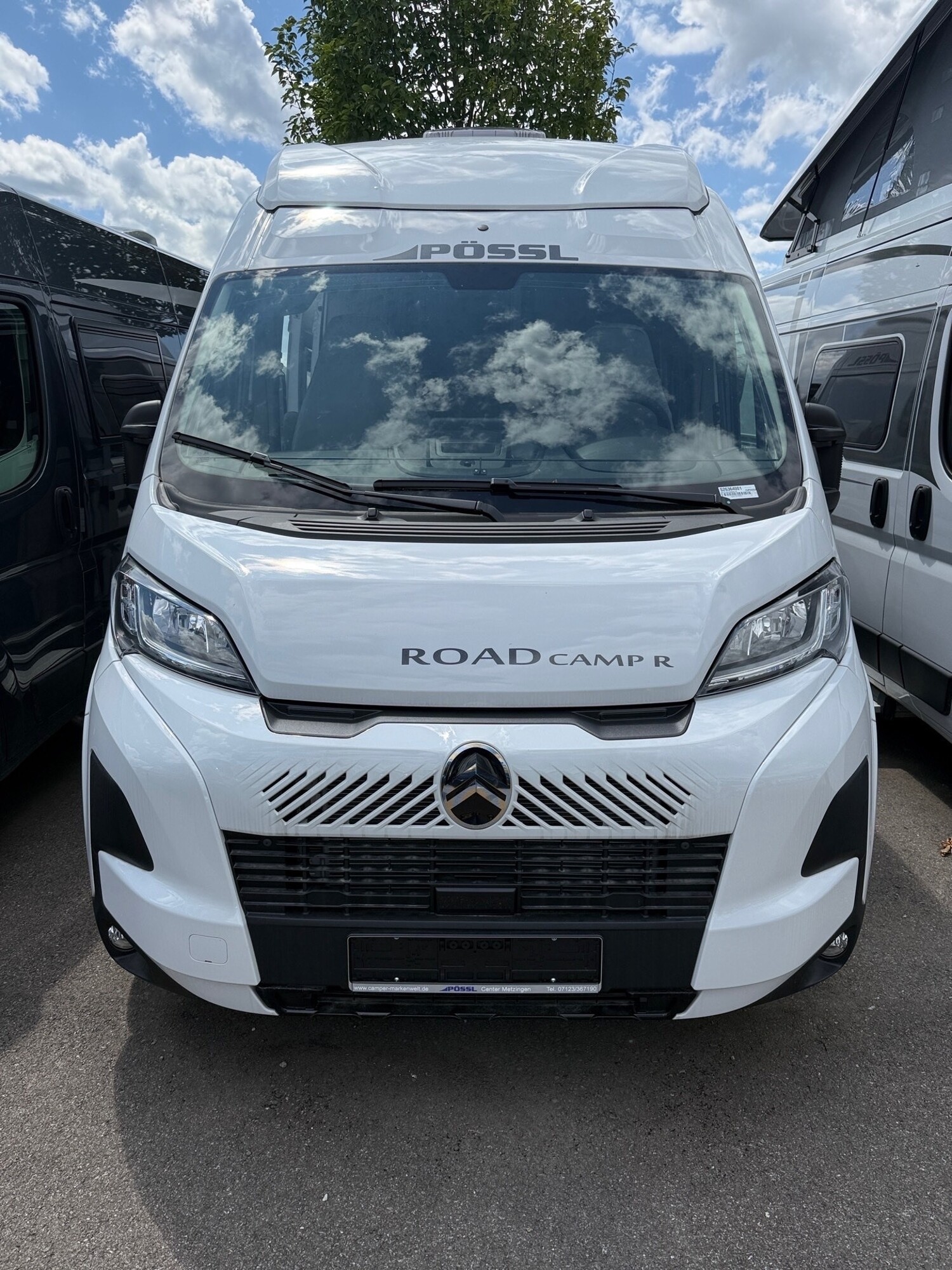 PÖSSL Roadcamp R Citröen 35 Light*AUFSTELLDACH***540***