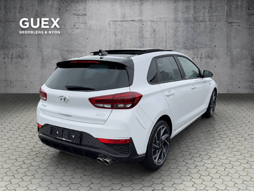 HYUNDAI i30 1.5 T-GDi N-Line Exclusive-image-4