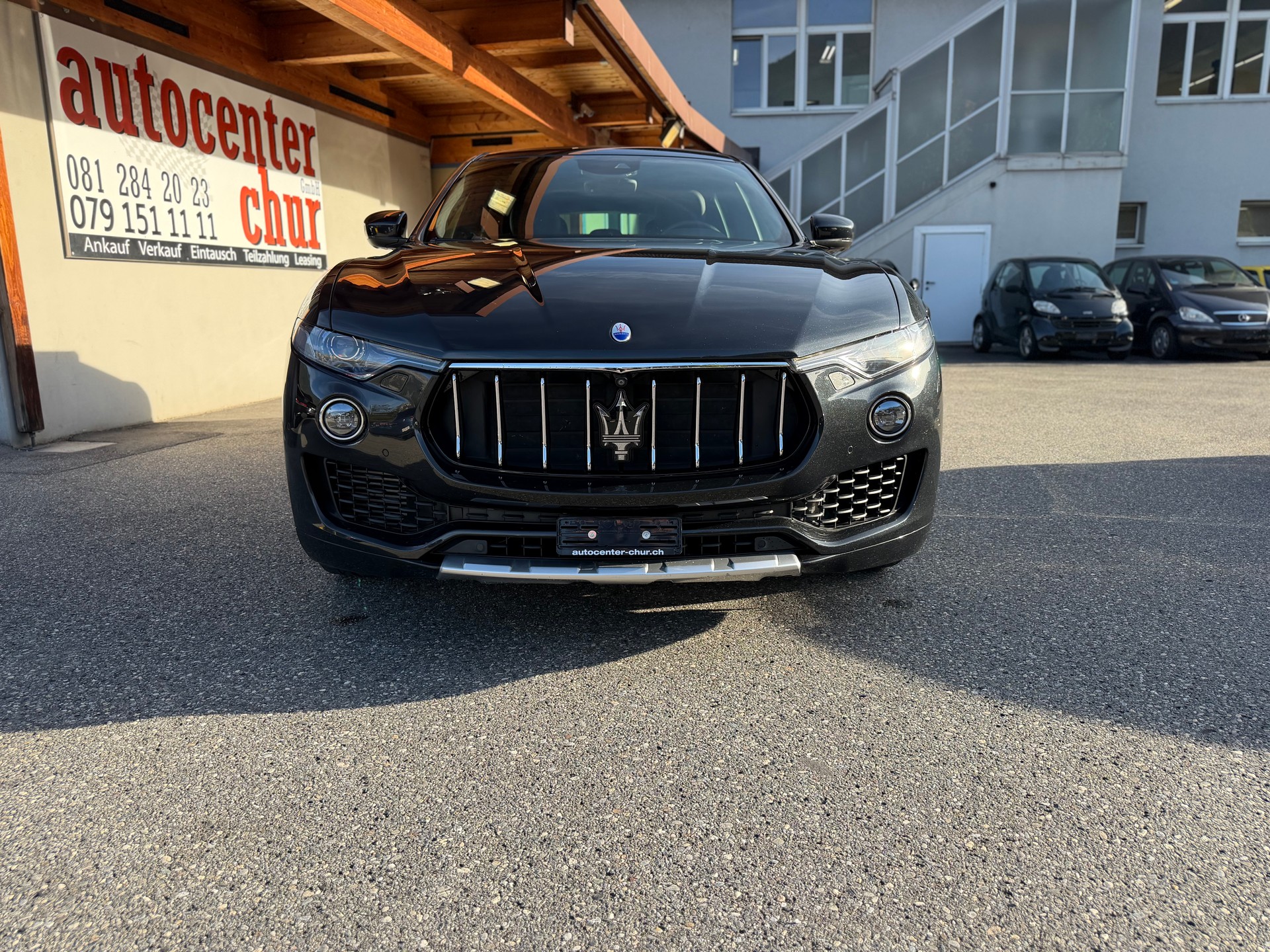 MASERATI Levante S 3.0 V6 GranSport Automatica-image-1