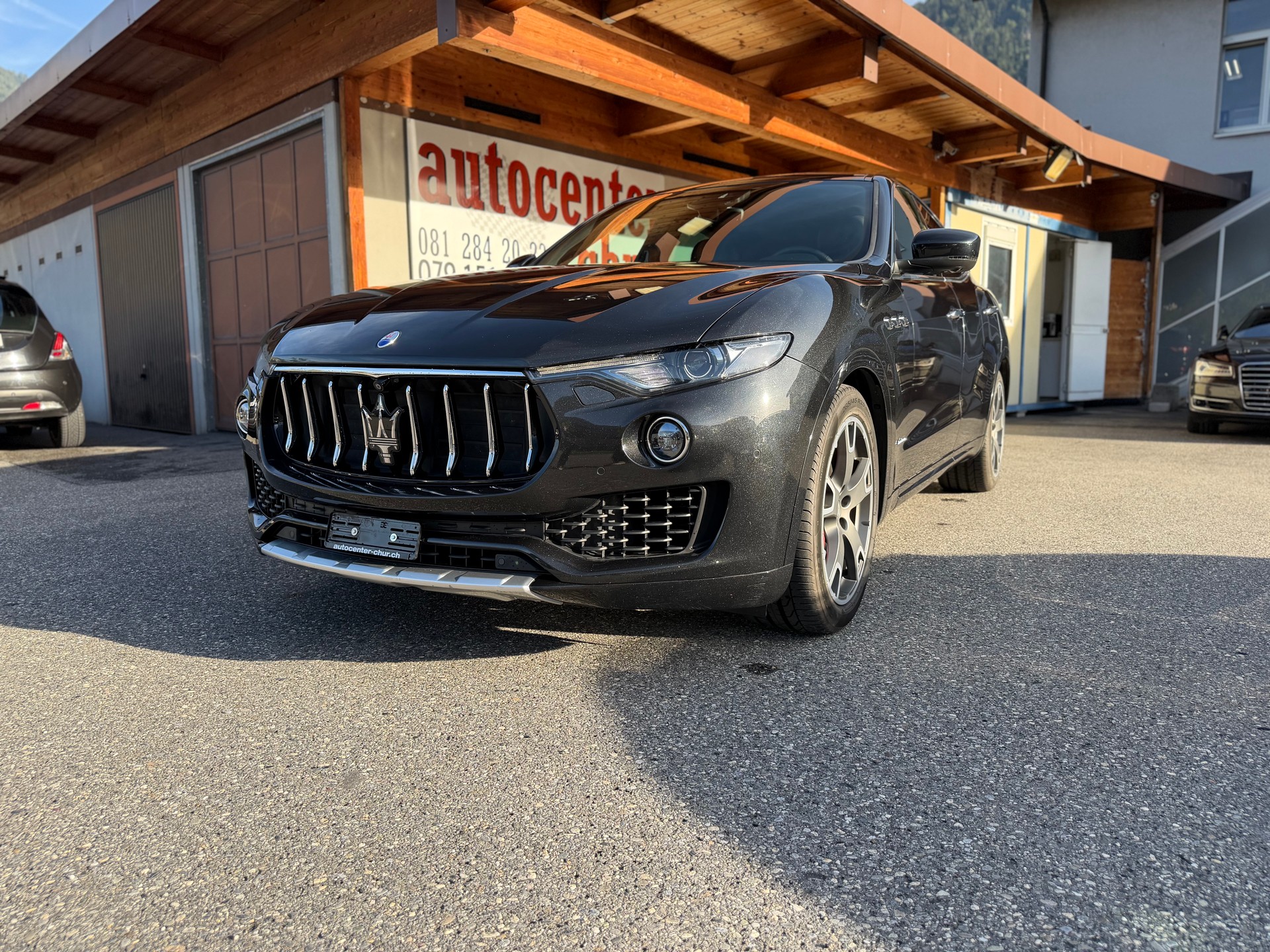 MASERATI Levante S 3.0 V6 GranSport Automatica-image-0