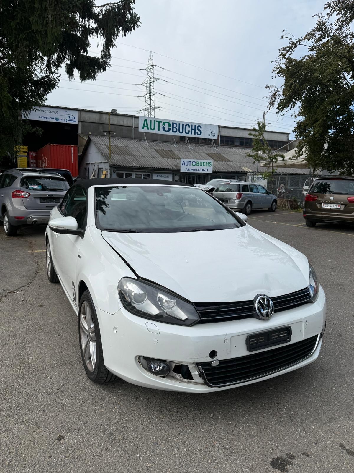 VW Golf Cabrio 1.4 TSI-image-0