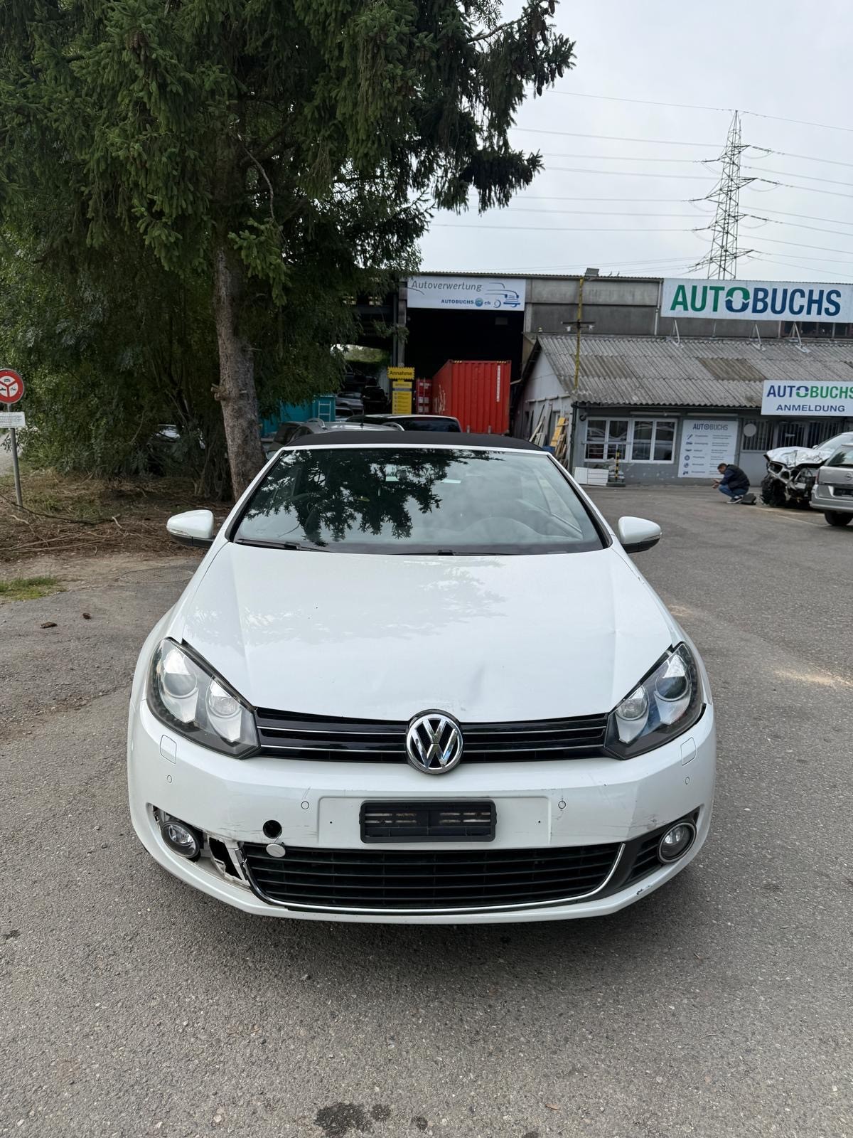VW Golf Cabrio 1.4 TSI-image-1