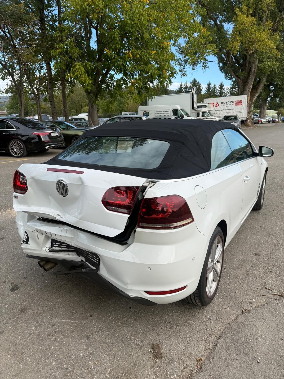 VW Golf Cabrio 1.4 TSI-image-5
