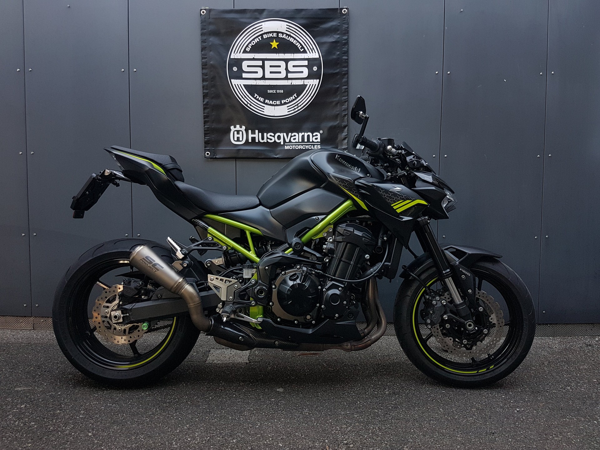 KAWASAKI Z 900 (70kW)