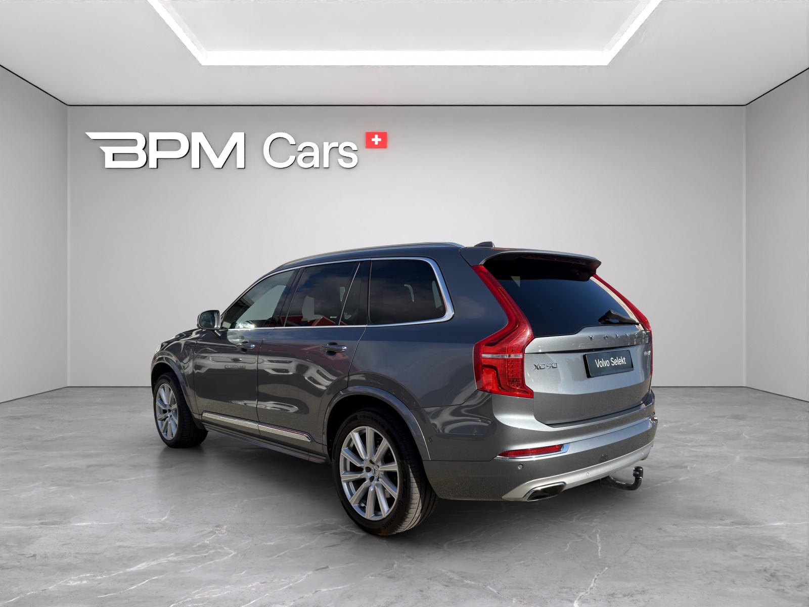 VOLVO XC90 2.0 T8 TE Inscription 7P. AWD-image-2