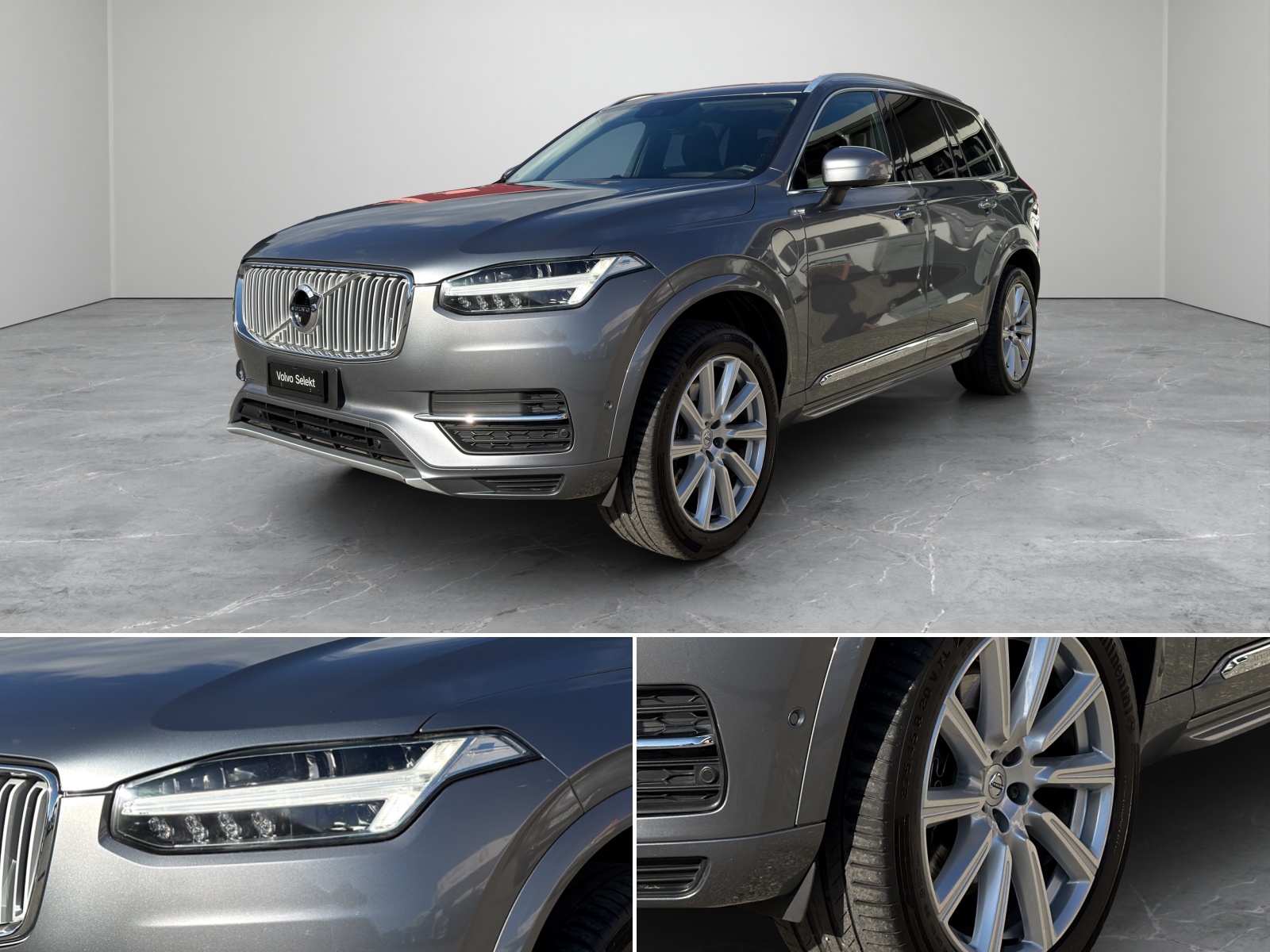 VOLVO XC90 2.0 T8 TE Inscription 7P. AWD-image-17
