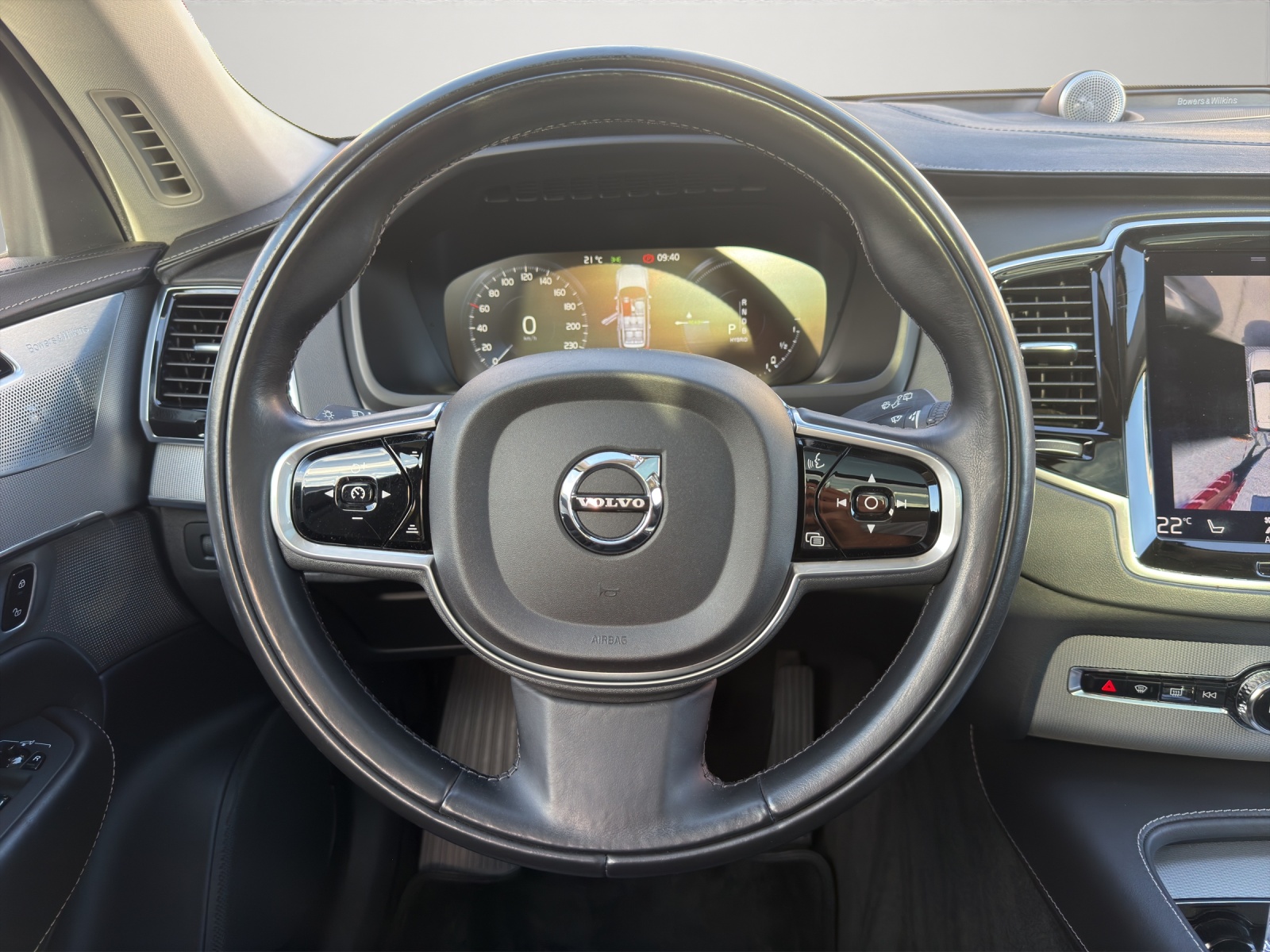 VOLVO XC90 2.0 T8 TE Inscription 7P. AWD-image-10