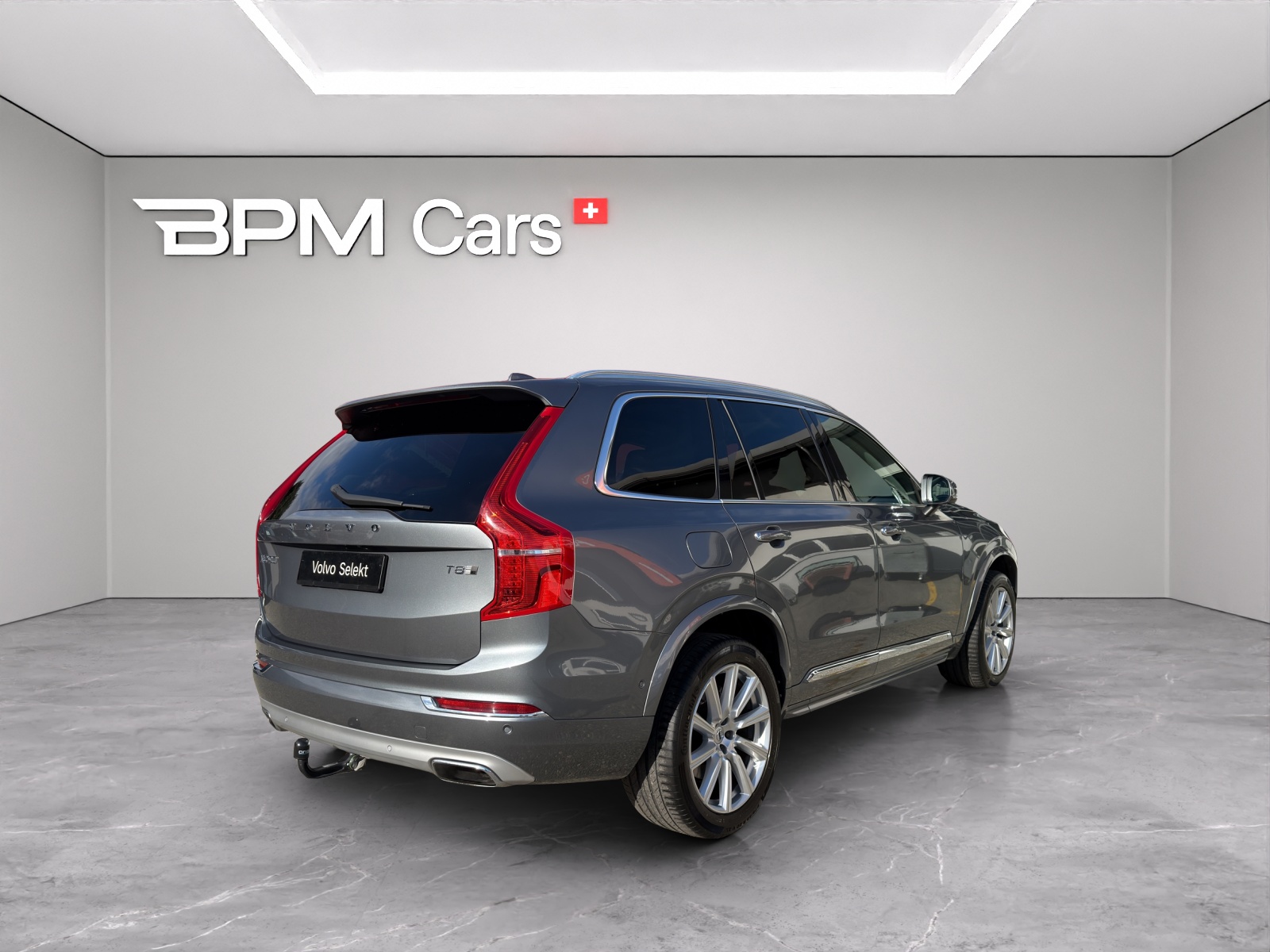 VOLVO XC90 2.0 T8 TE Inscription 7P. AWD-image-4